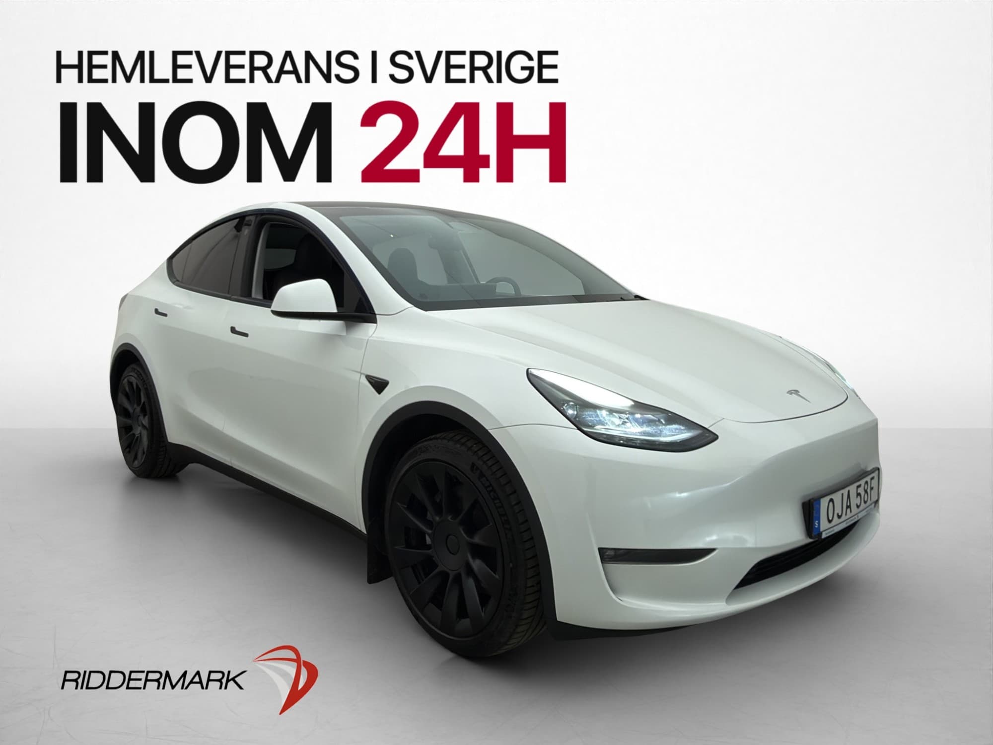 Tesla Model Y Long Range AWD MOMS Autopilot En-Brukare