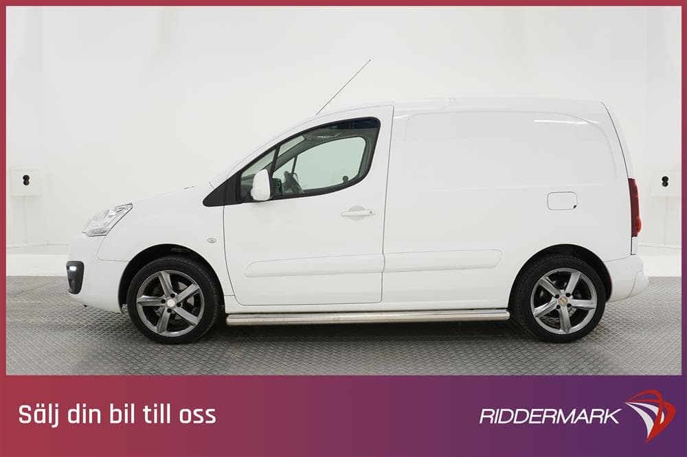Peugeot Partner 1.6 HDI 100hk Eu6 PDC Pro-Pack Moms