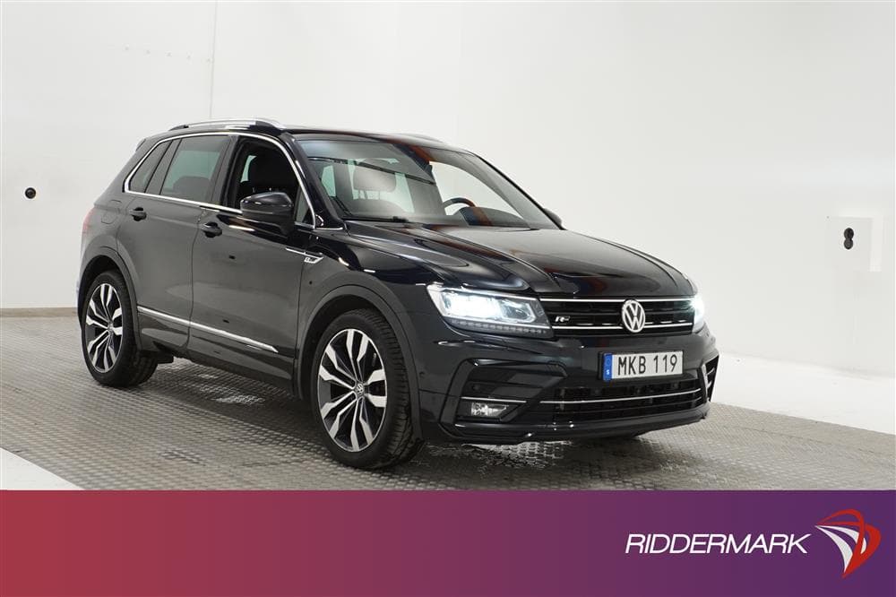 Volkswagen Tiguan 2.0 TSI 4M 180hk FULL R-Line