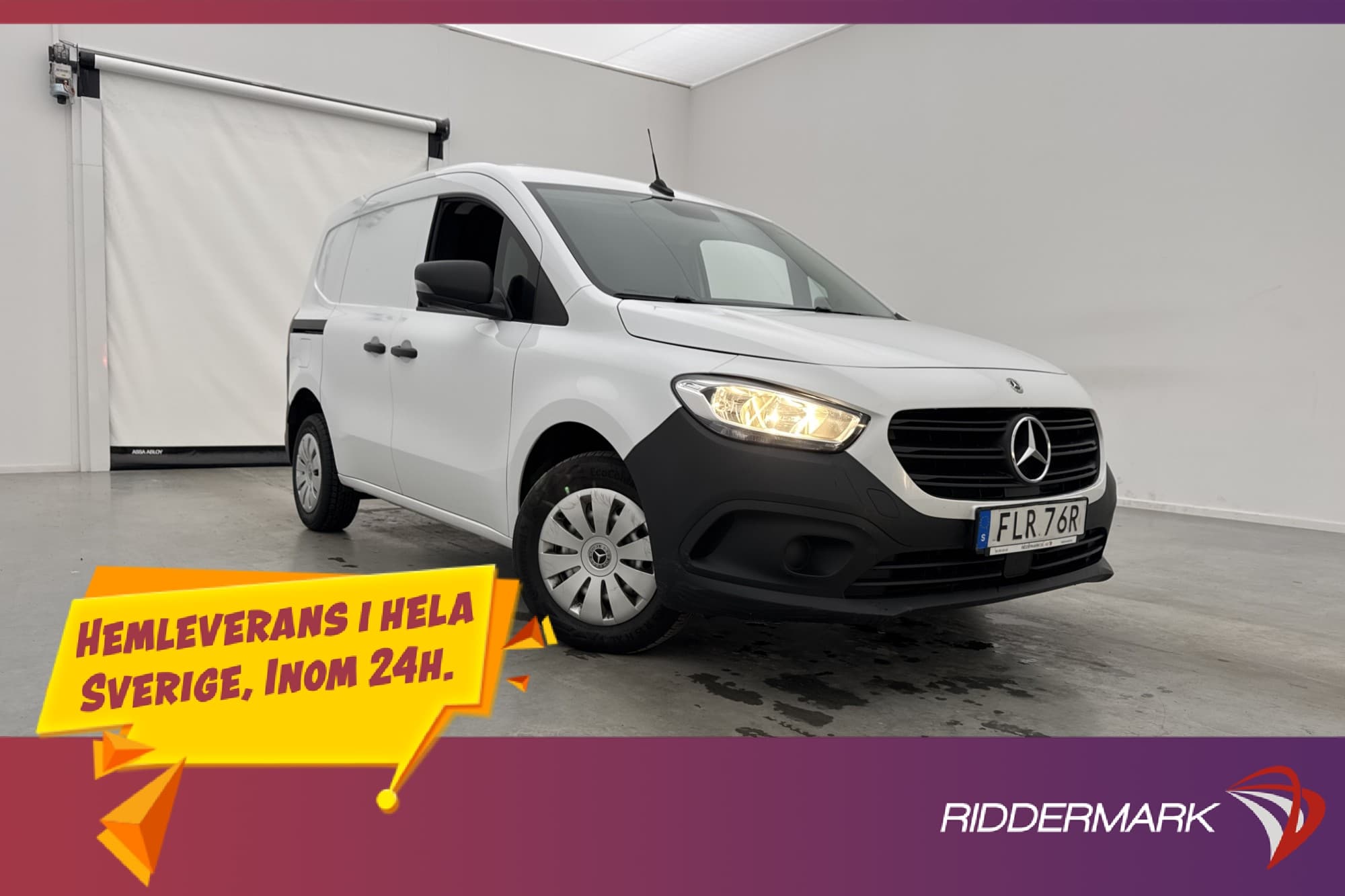 Mercedes-Benz Citan 110CDI B-Kamera Farthållare CARPLAY Moms