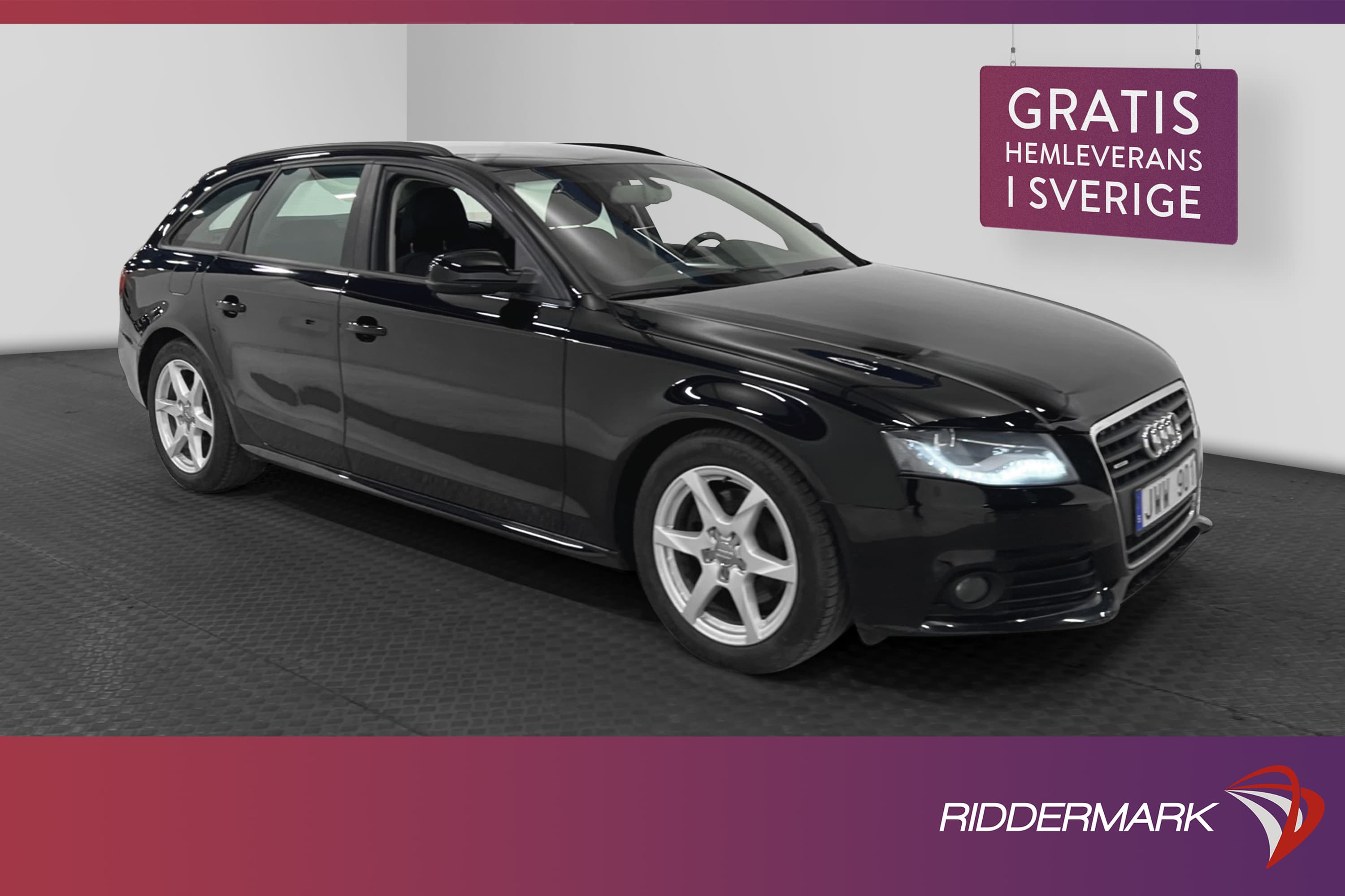 Audi A4 Avant 2.0 TDI Quattro 170hk