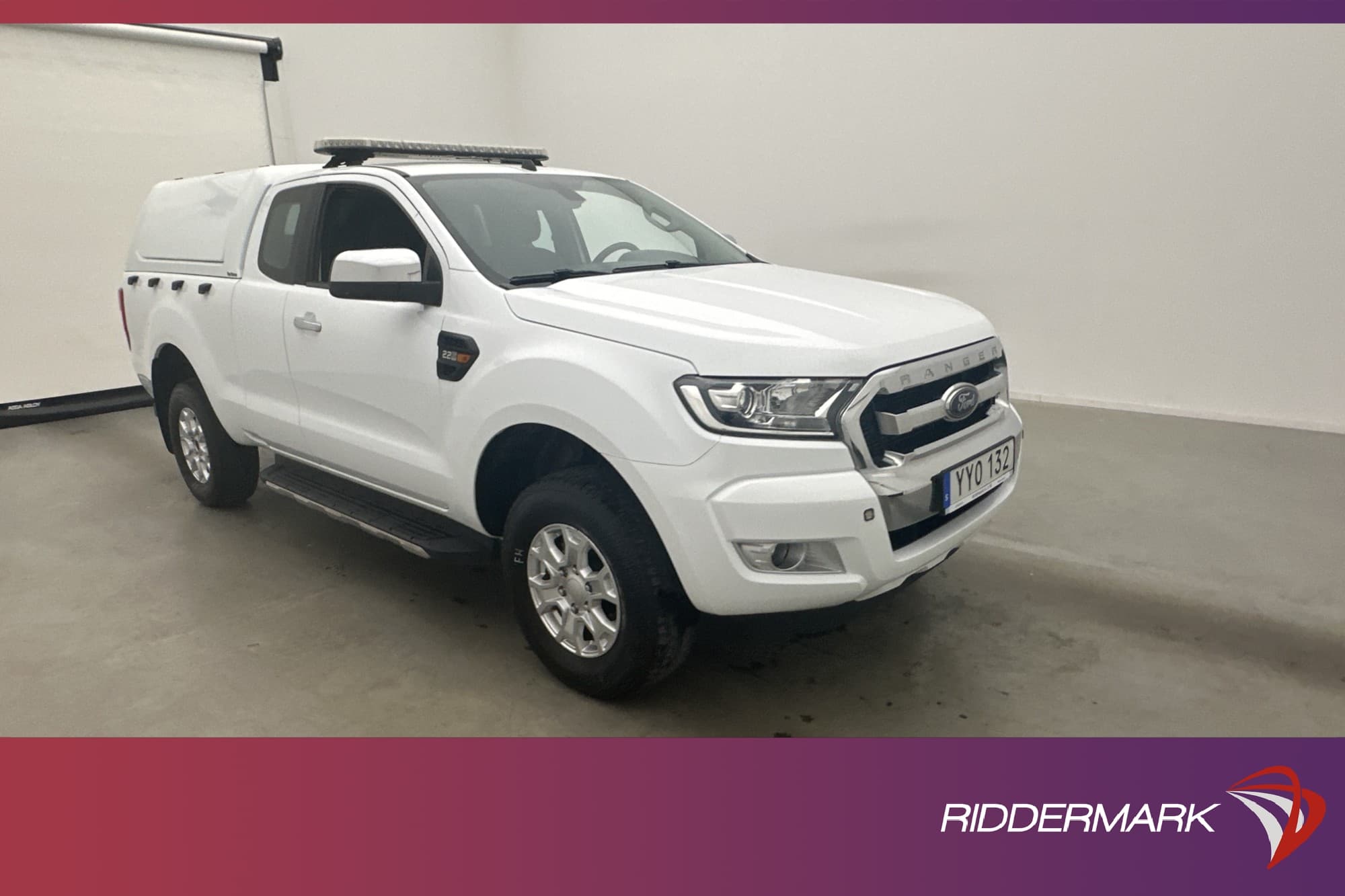 Ford Ranger SuperCab XLT 2.2TDCi 4x4 Värmare Drag Kåpa Moms