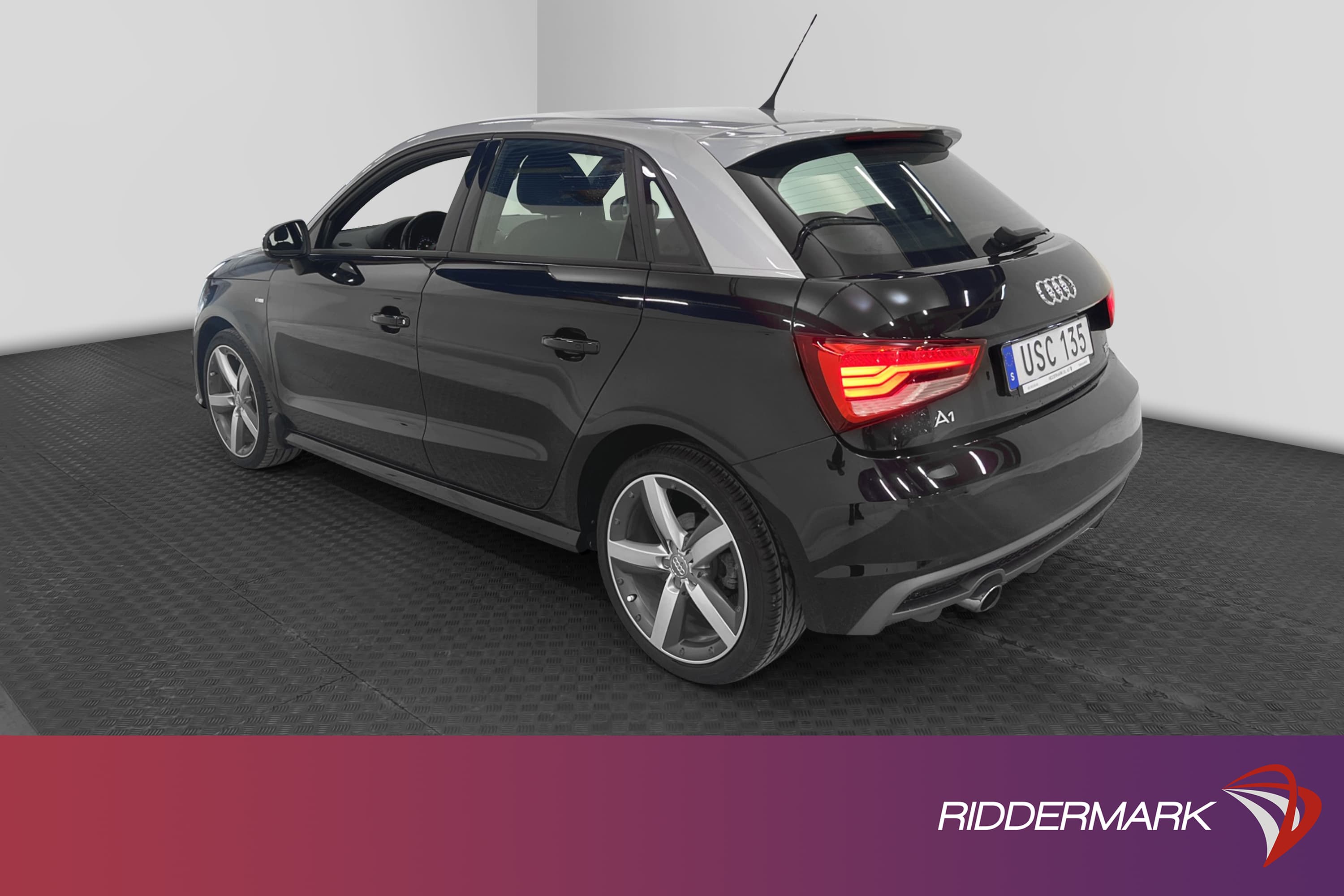 Audi A1 Sportback 1.0 TFSI 95 hk LED S-Line 0,38L/mil