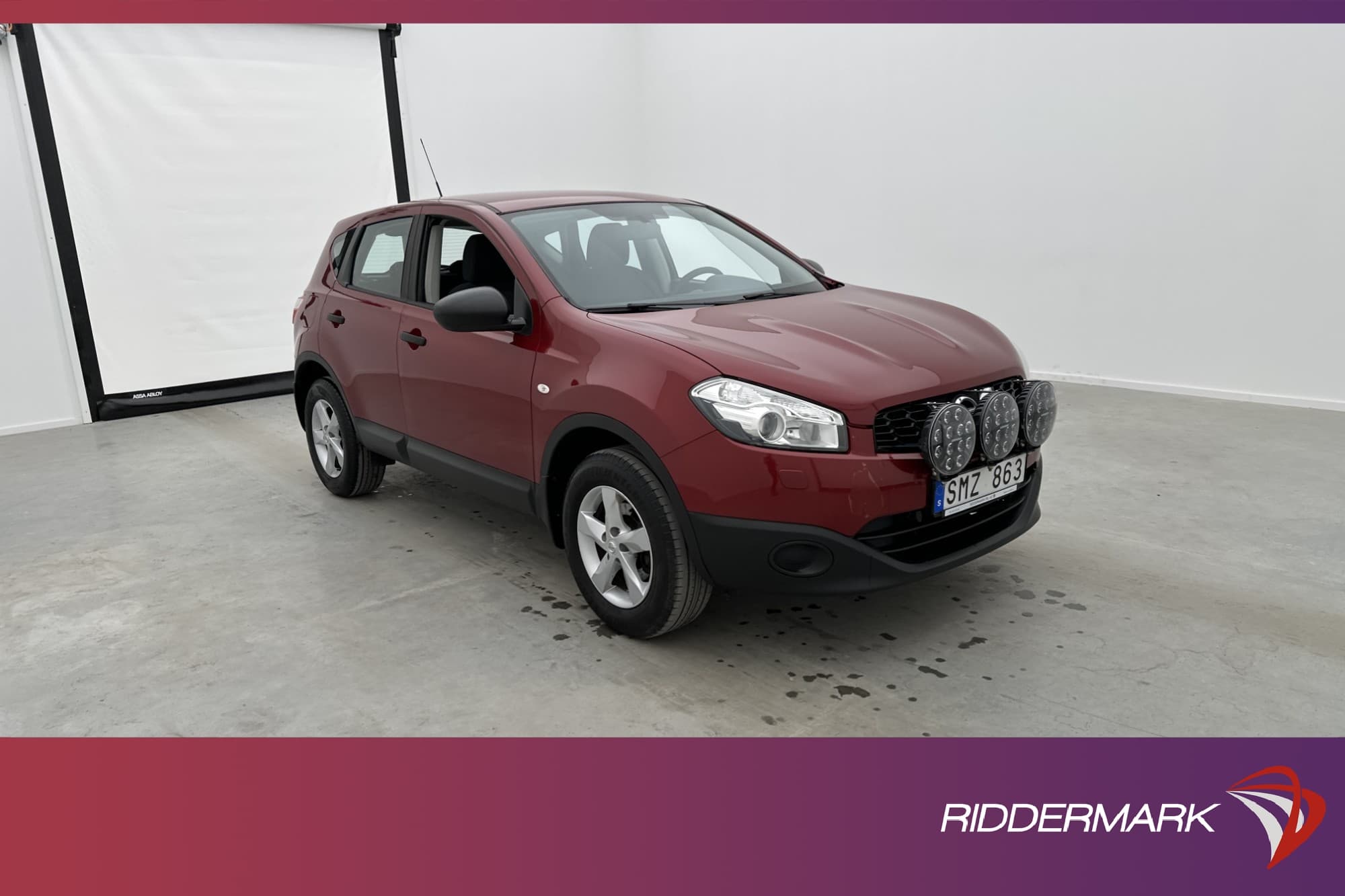 Nissan Qashqai 1.6 117hk