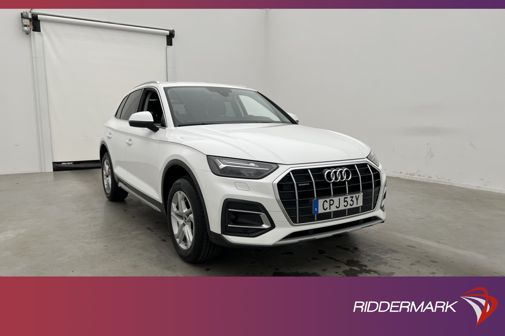 Audi Q5 40 TDI Quattro 204hk