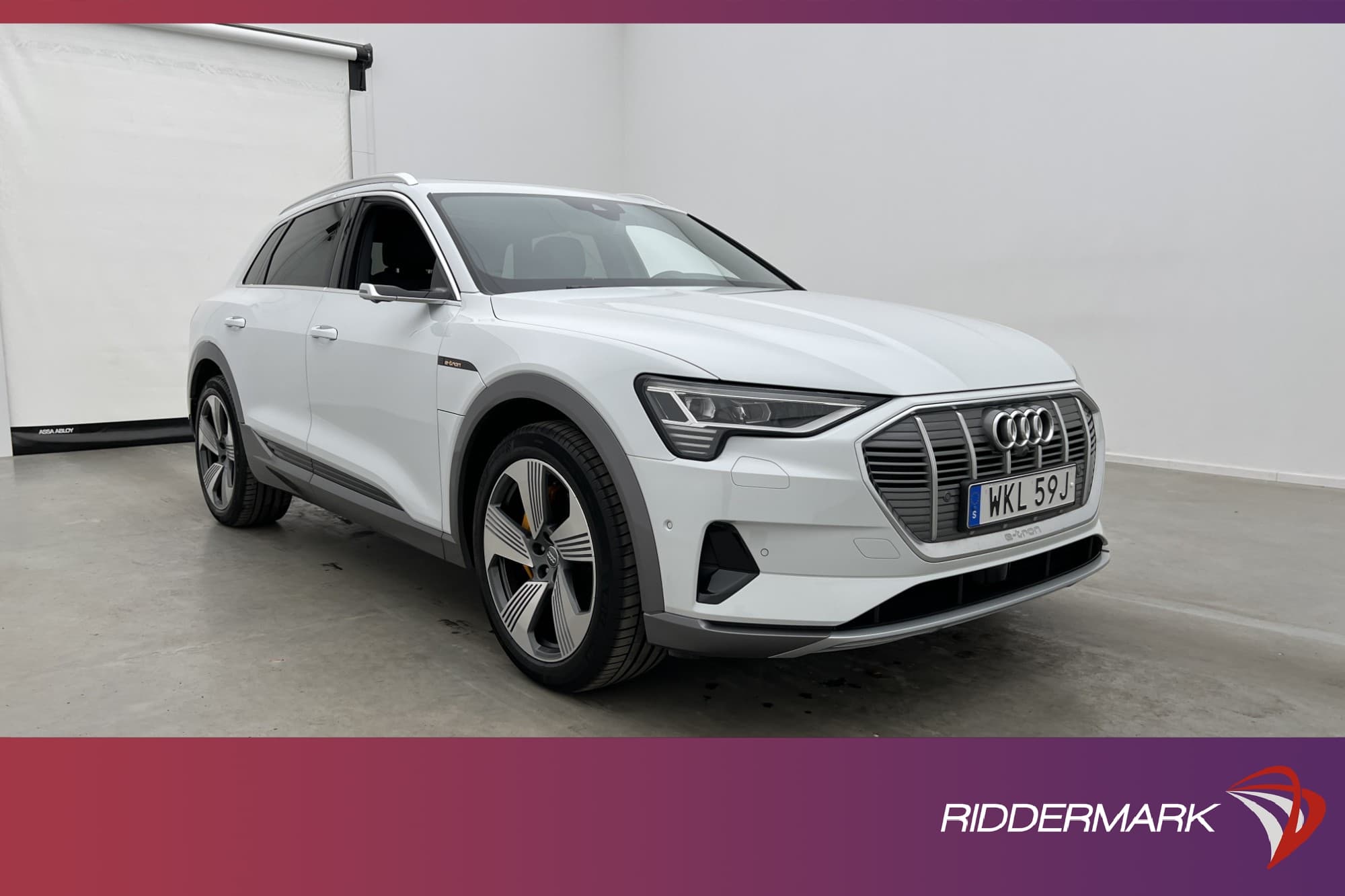 Audi E-Tron 55 Q Luftfjädring Värmare Pano B&O Drag 360°