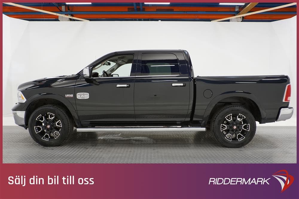 Dodge Ram Longhorn 1500 5.7 Eu6 4WD 401hk Luftfjädring Moms