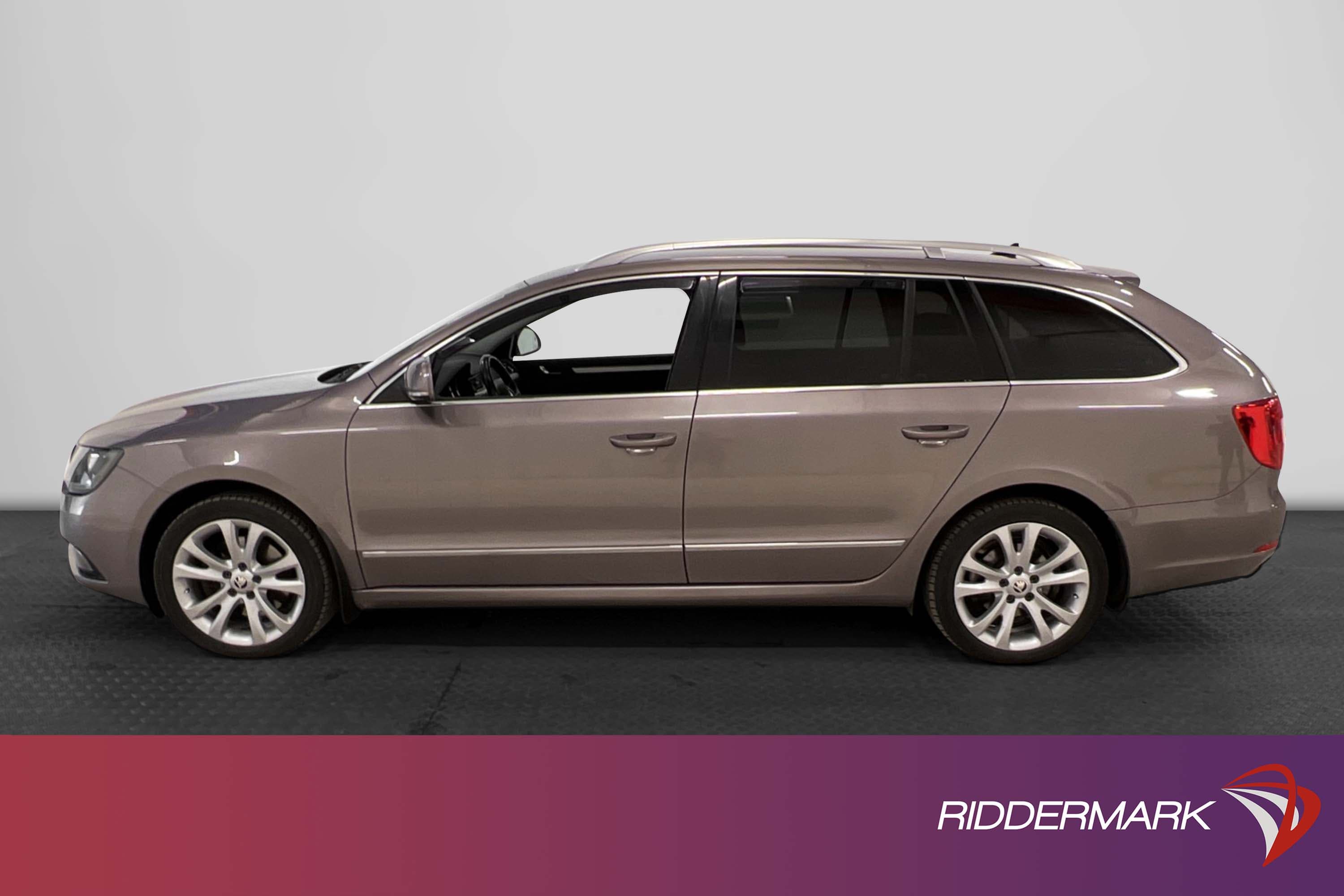 Škoda Superb Kombi 2.0 TDI 4x4 Sekventiell 170hk