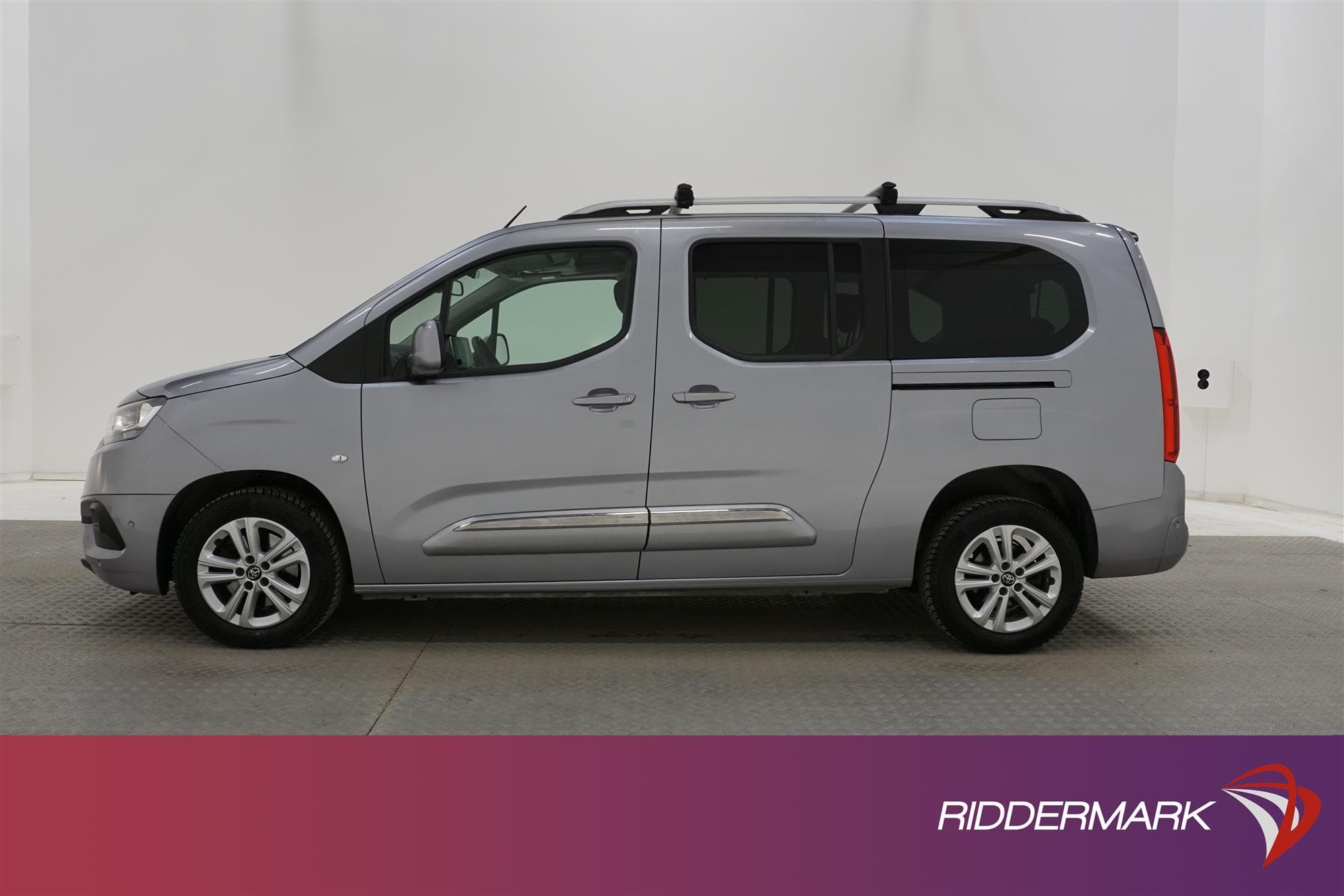 Toyota ProAce City Verso Automat 130hk Lång HUD Kamera Navi