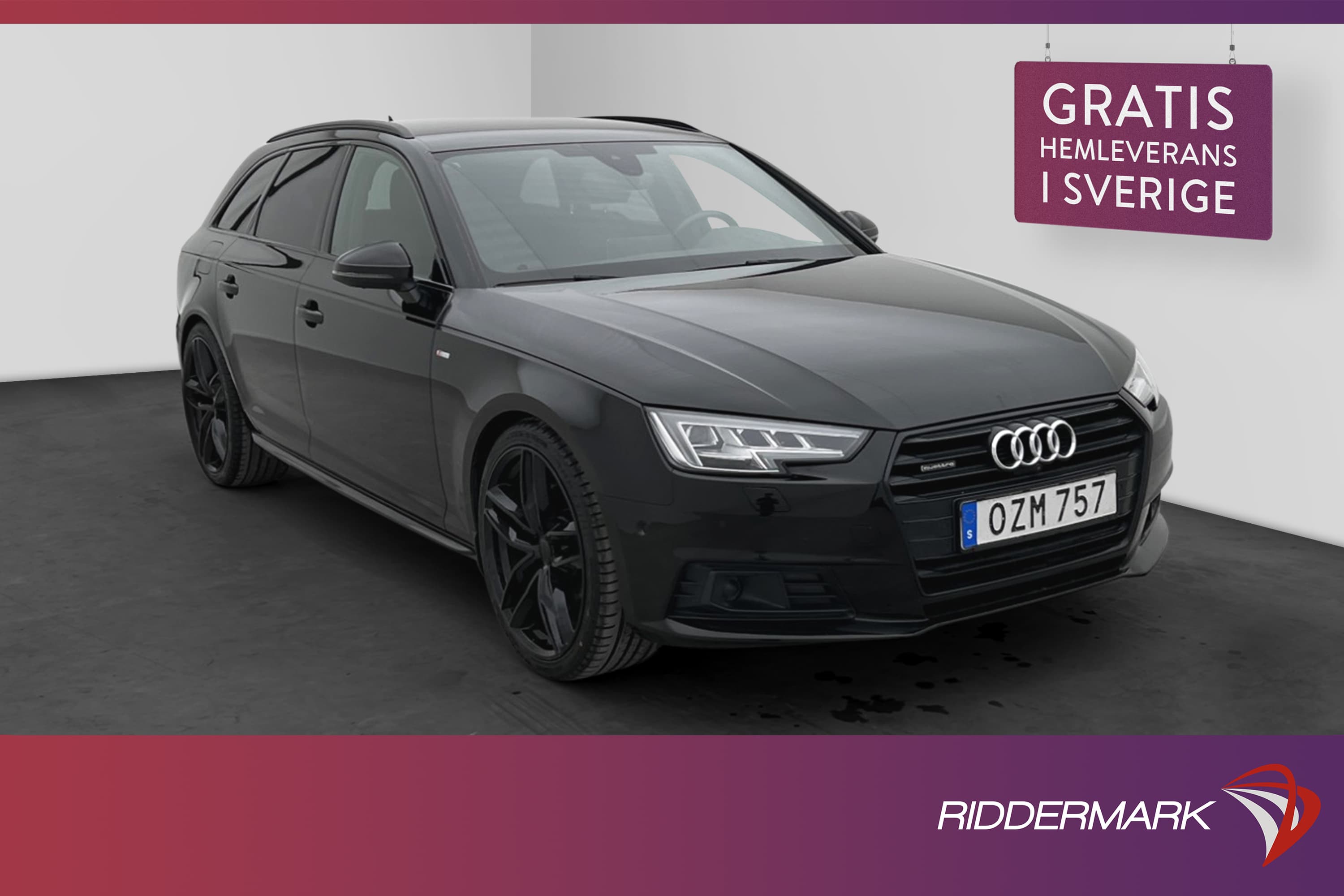 Audi A4 2.0 TDI q 190hk