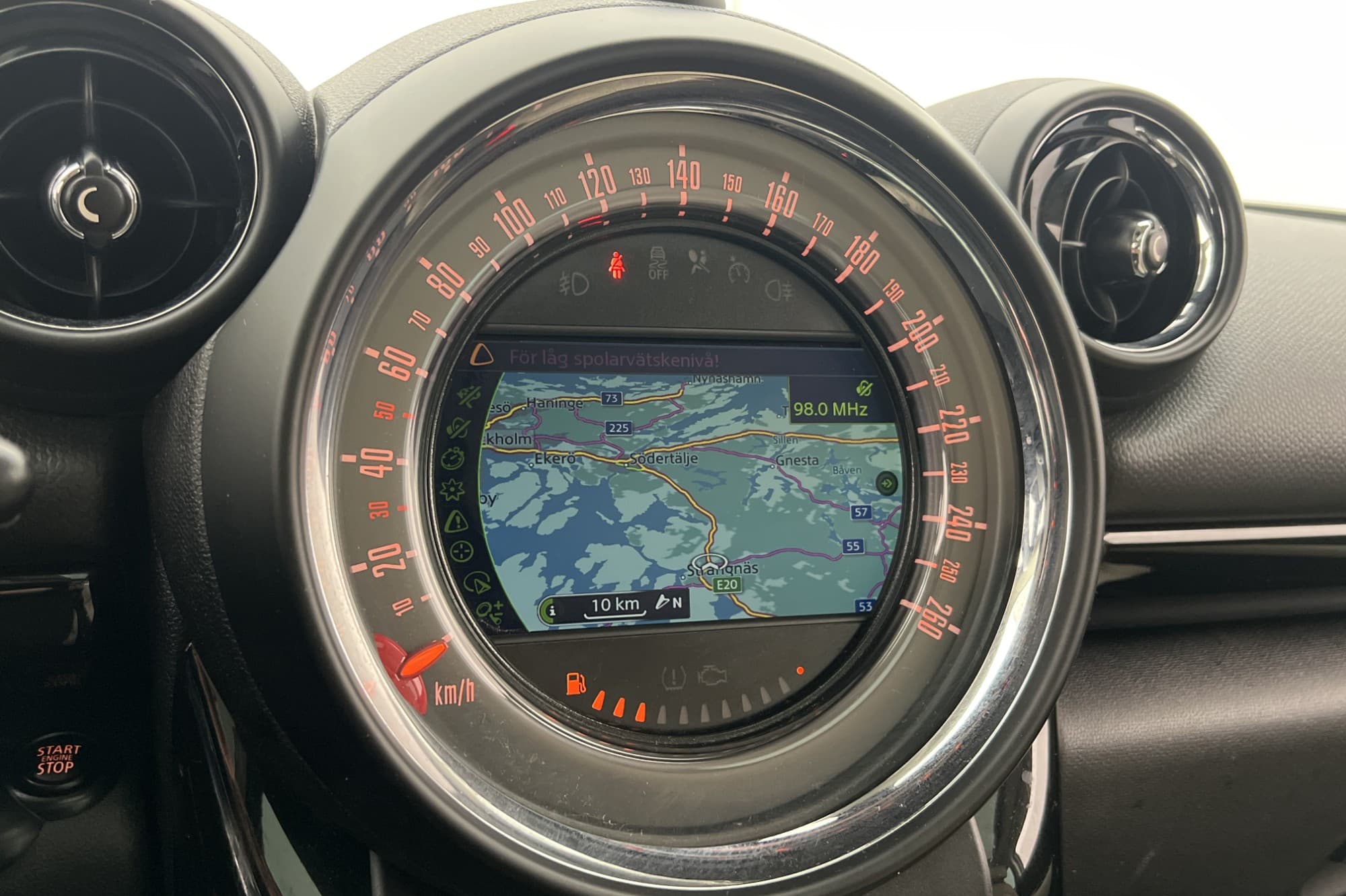MINI Countryman S ALL4 190hk Skinn Pano H/K Sensorer Navi