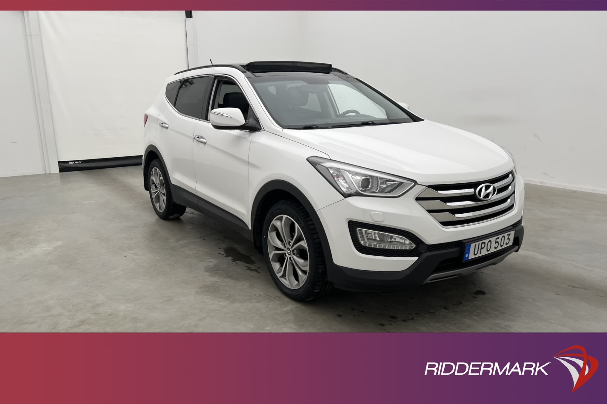 Hyundai Santa Fe 2.2 CRDi 4WD 197hk
