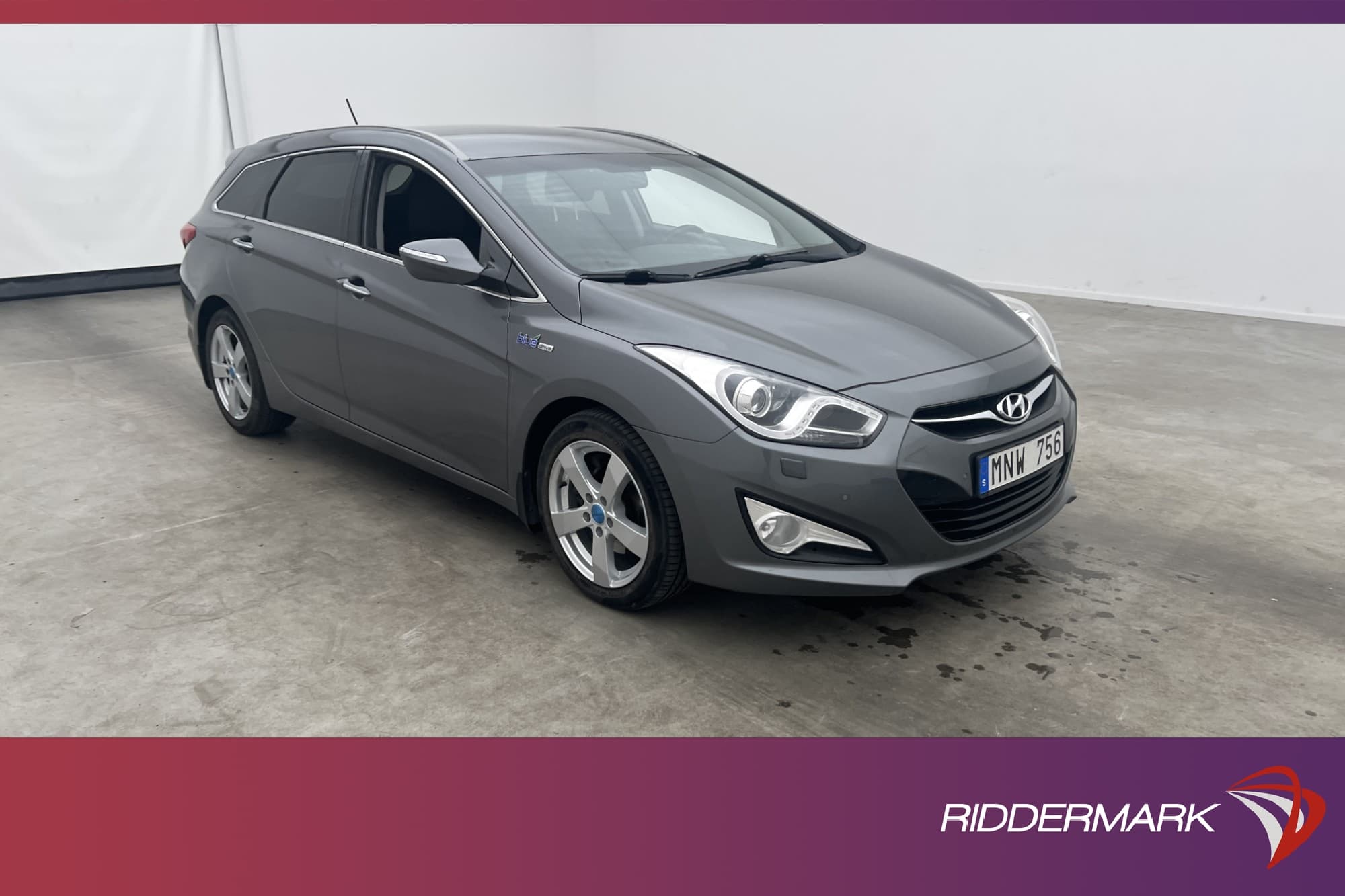 Hyundai i40 cw 1.7 CRDi 136hk