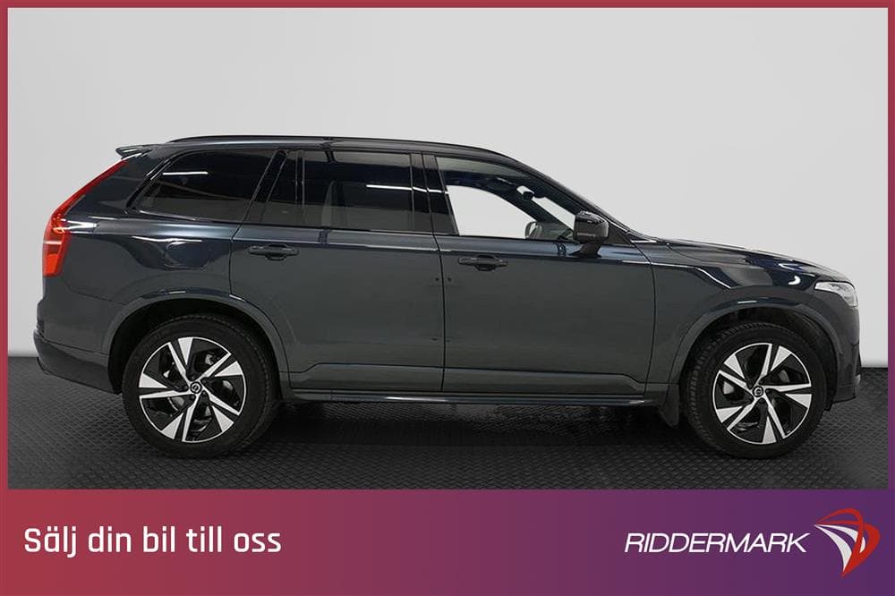 Volvo XC90 B5 235hk AWD R-Design 7-Sits D-Värm VOC Pano H/Kexteriör