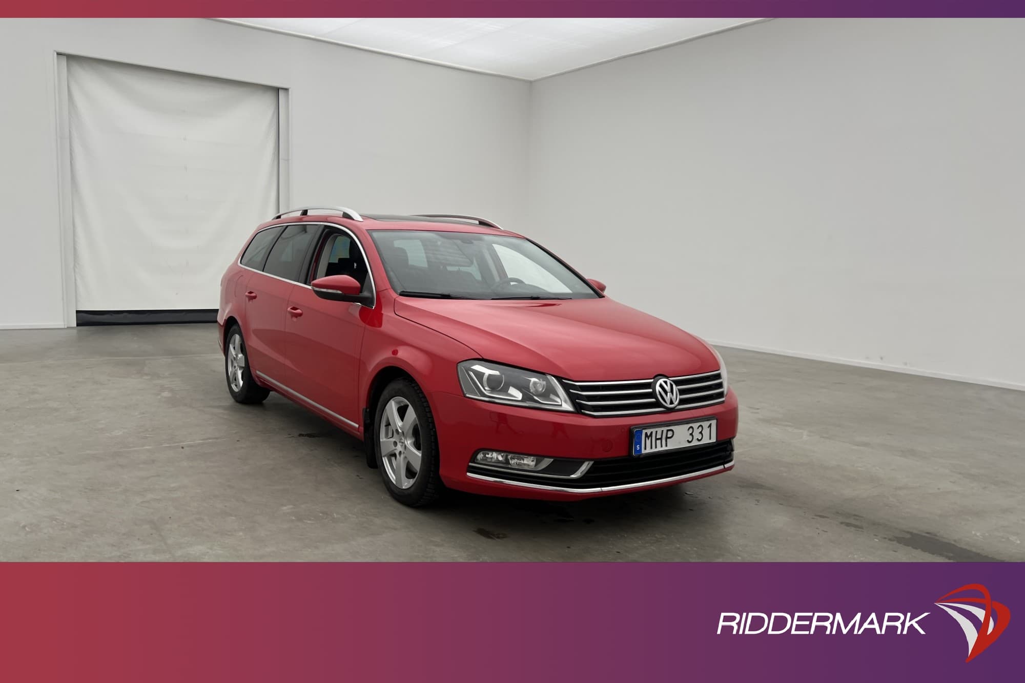 Volkswagen Passat TDI 140hk