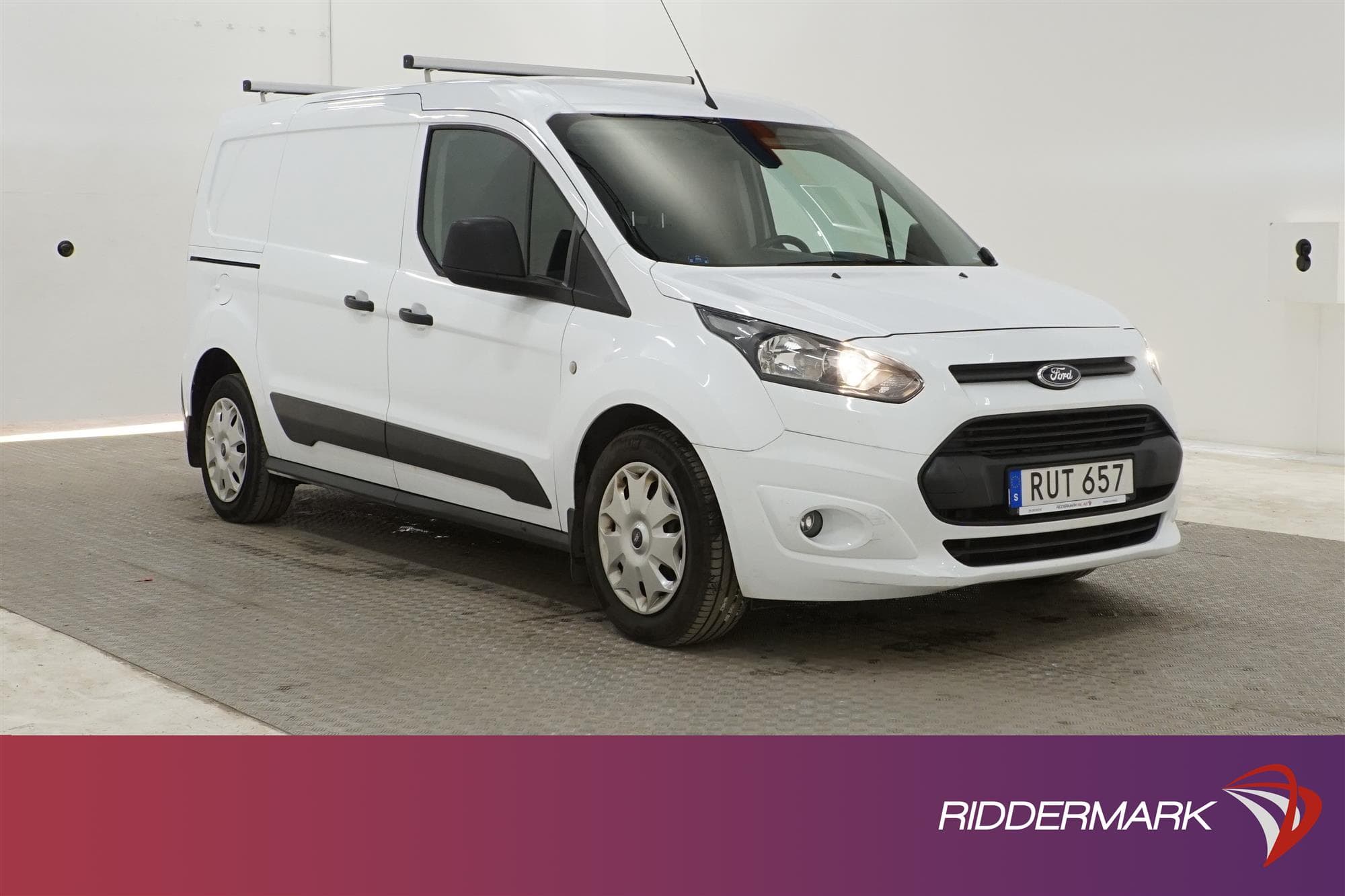 Ford Transit Connect 1.6TDCi LWB V-inredd Drag Värmare Moms