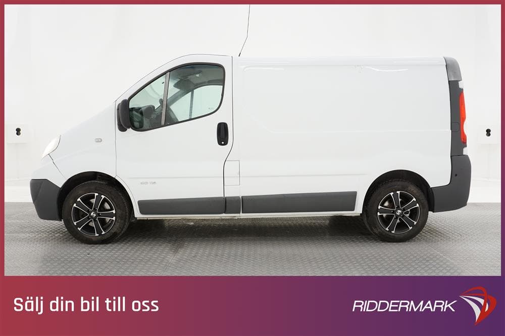 Renault Trafic 2.0 dCi 115hk drag Värmare Aut