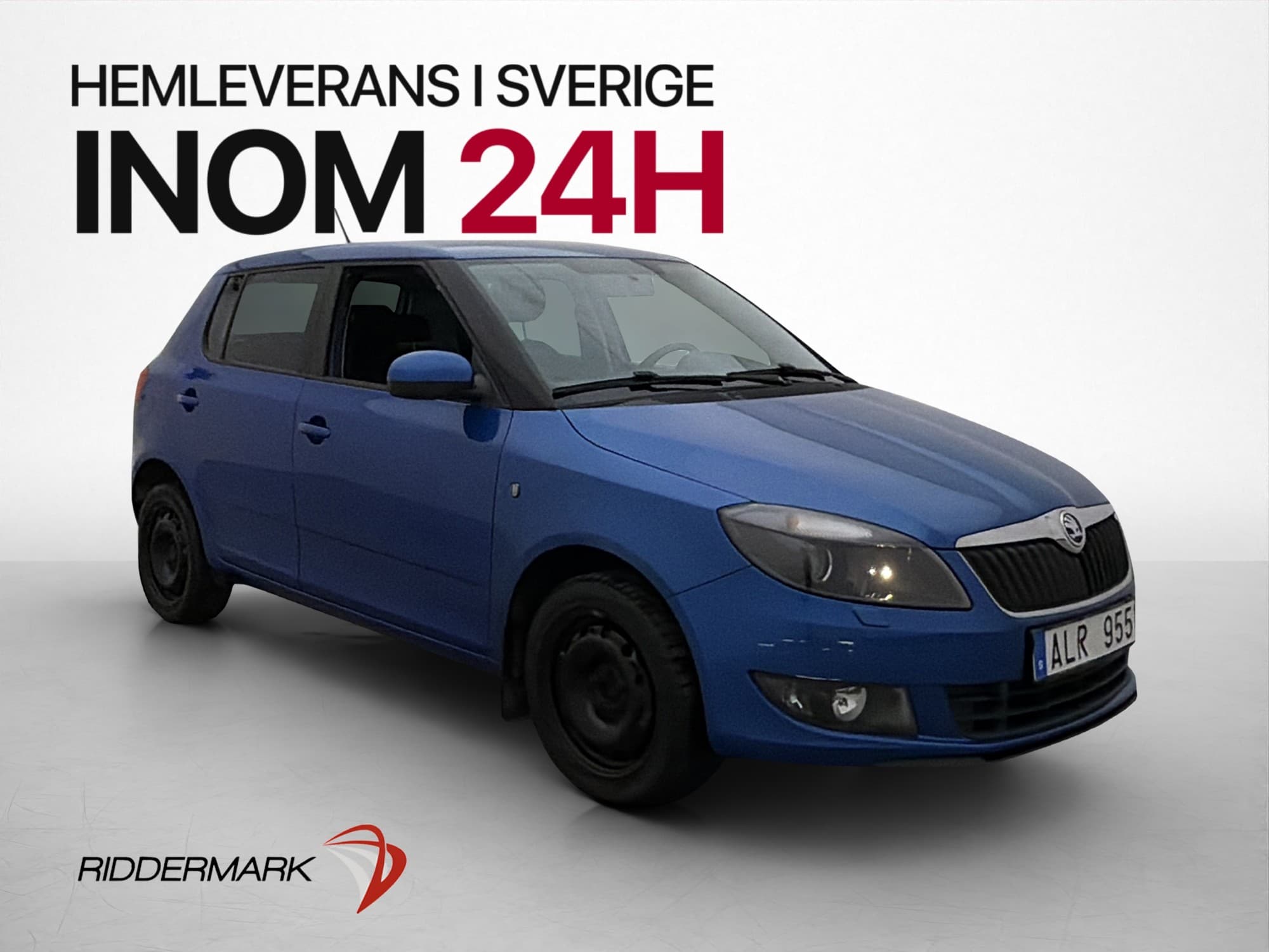Skoda Fabia 1.2 TSI 105hk Ambiente Automat Värmare Sensorer