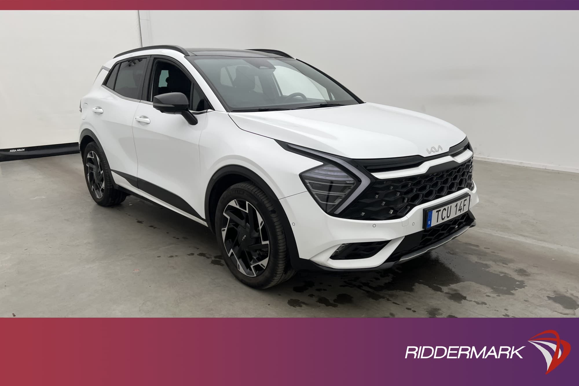 Kia Sportage PHEV 265hk