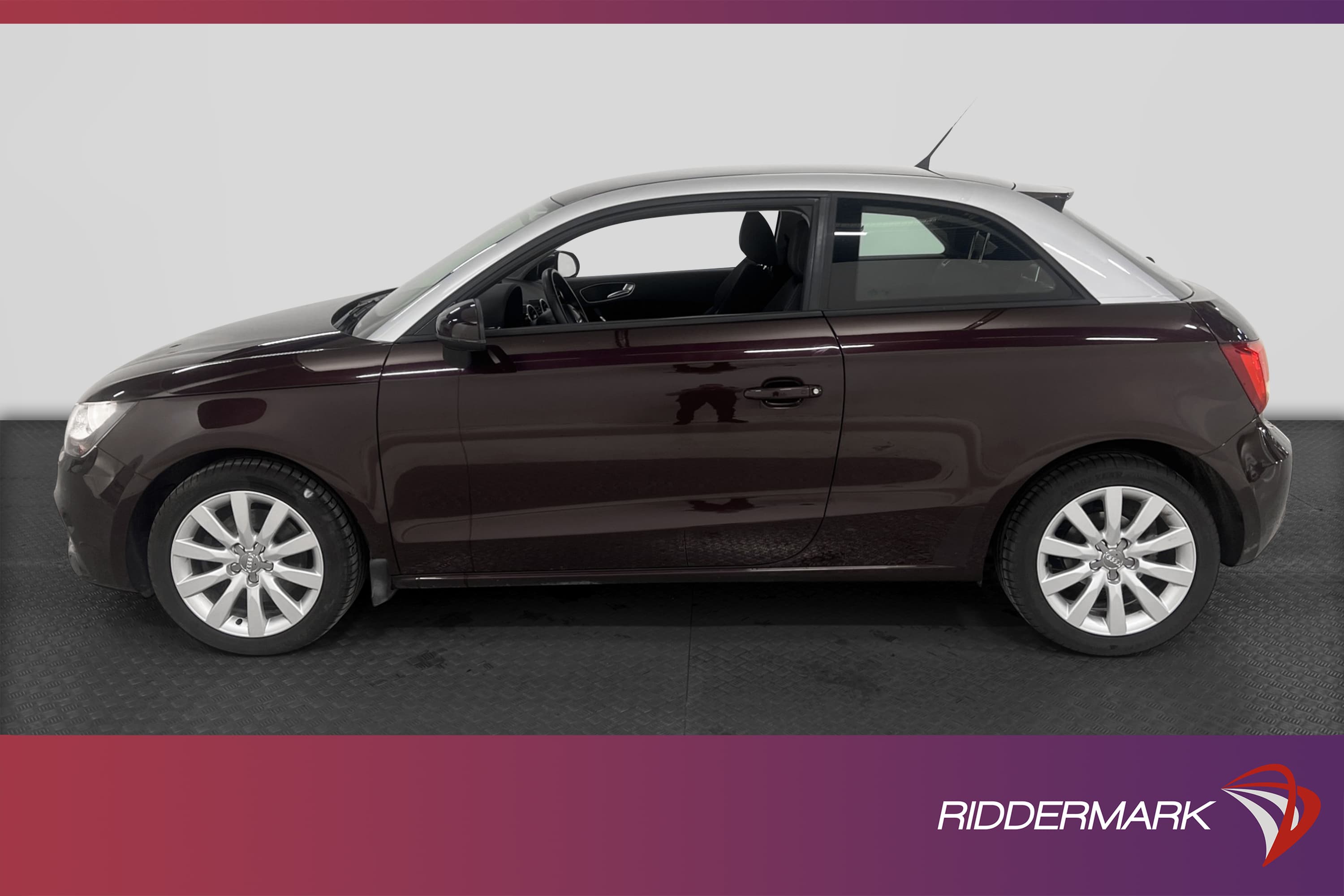 Audi A1 1.4 TFSI S Tronic 122hk