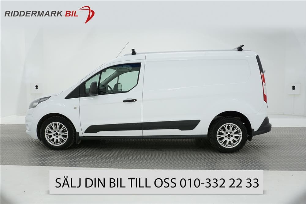 Ford Transit Connect 1.6 TDCi (95hk) LWB Drag D-värm Pdc