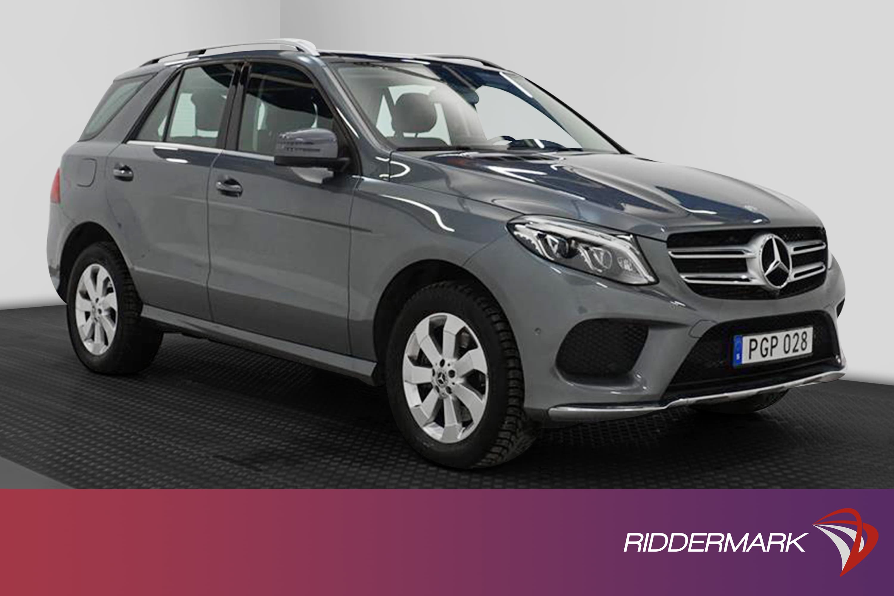 Mercedes-Benz GLE 350 d 258hk 4M AMG