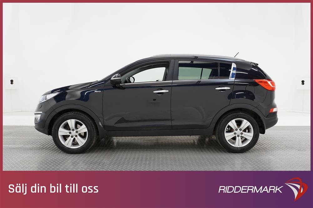Kia Sportage 2.0 CRDi AWD 136hk