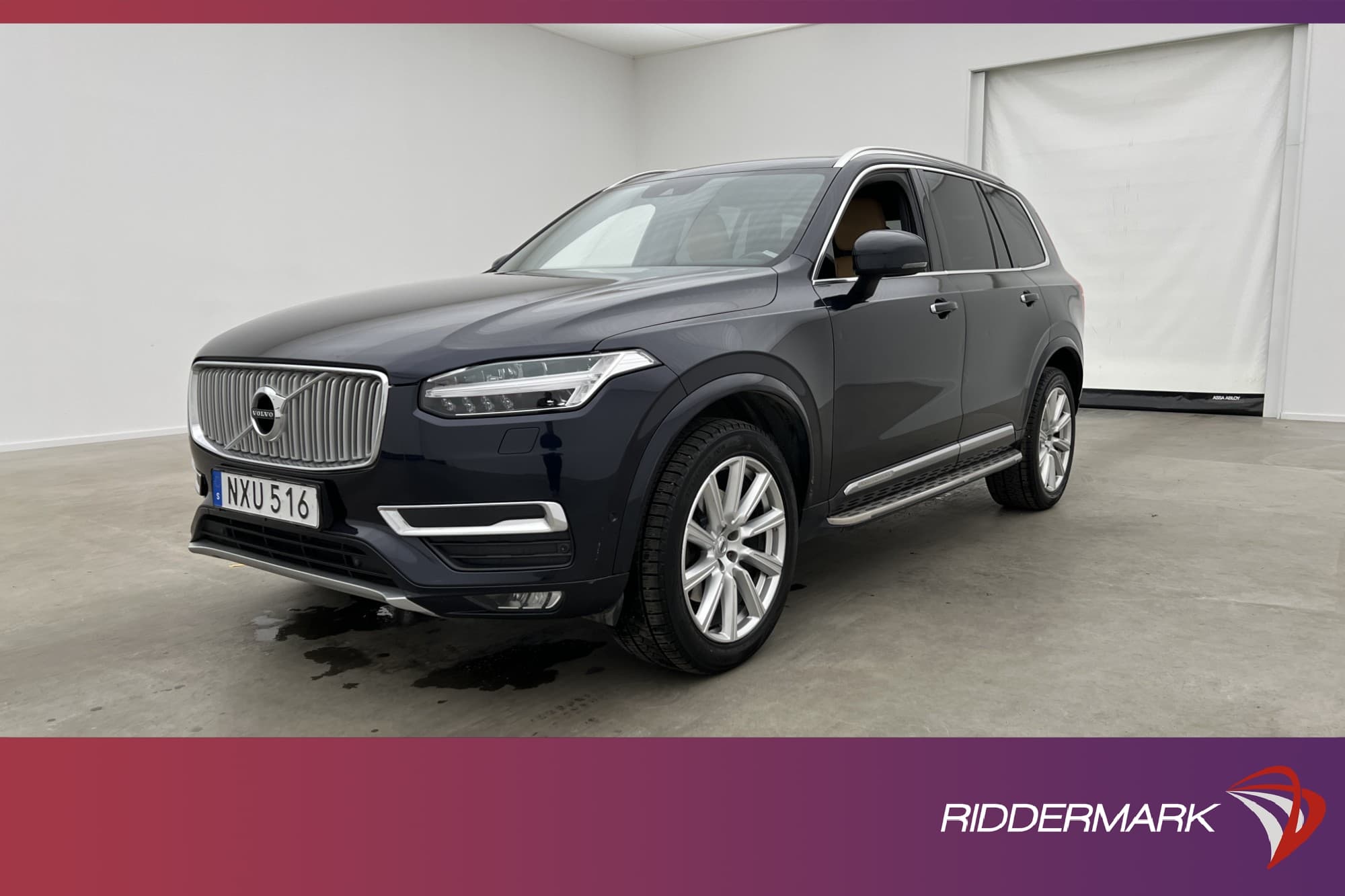 Volvo XC90 D5 AWD Inscription 7-Sits Luftfjädring VOC Värm