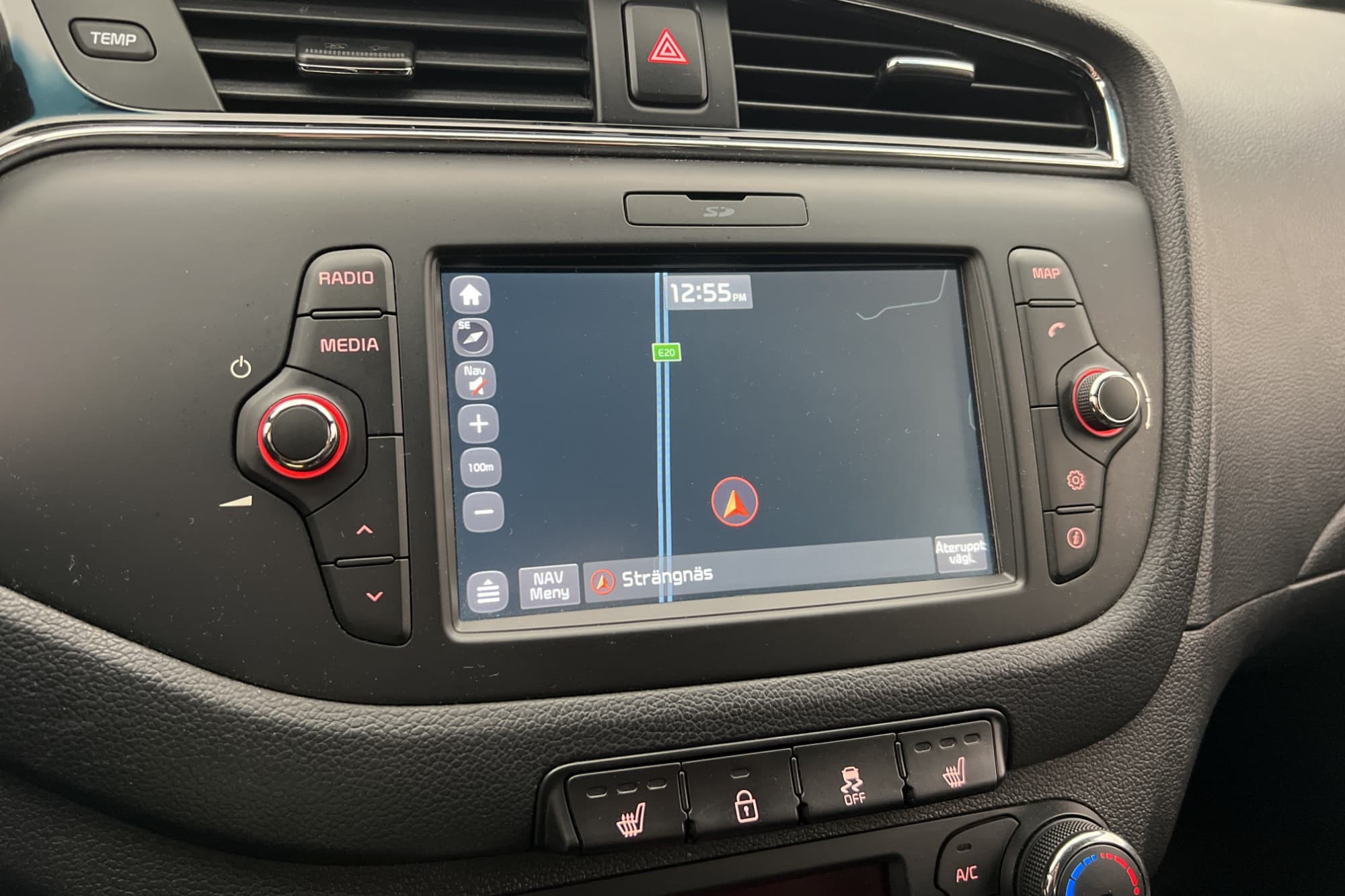 Kia Ceed SW 1.6 GDI 135hk GT-Line Navi P-Sensorer Drag
