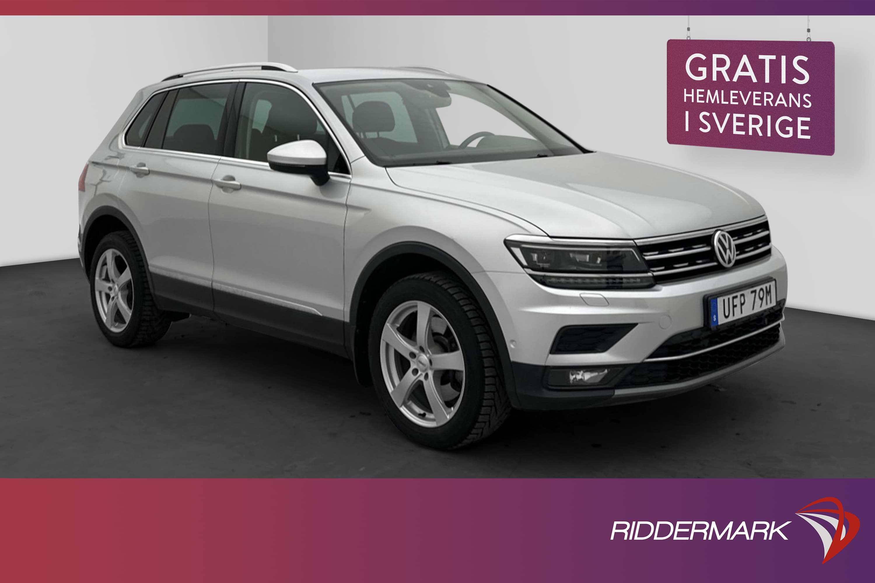 Volkswagen Tiguan 4M 190hk