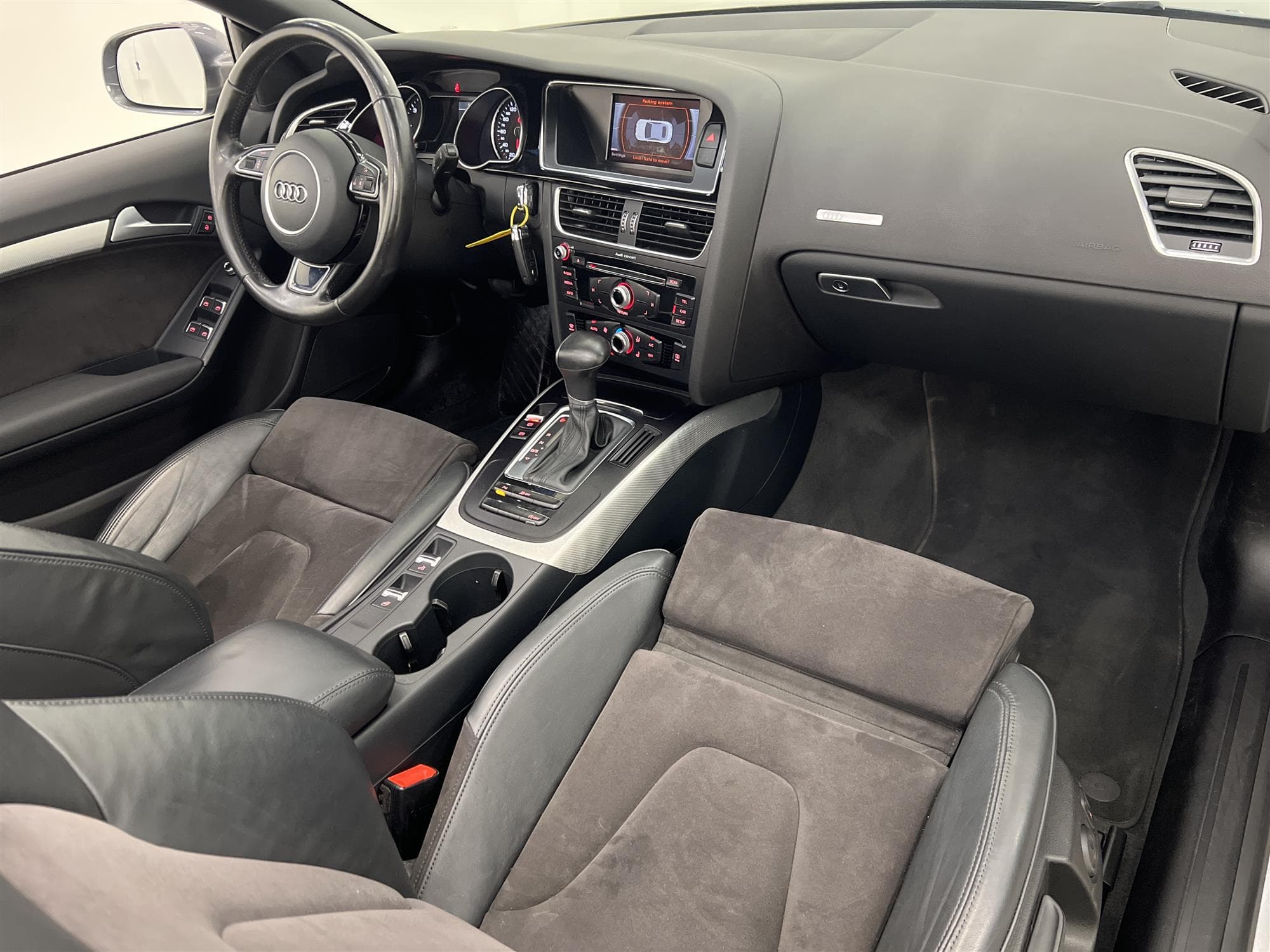Audi  A5 Cabriolet 2.0 TDI 190hk S Line Låg Skatt 0,47L/mil