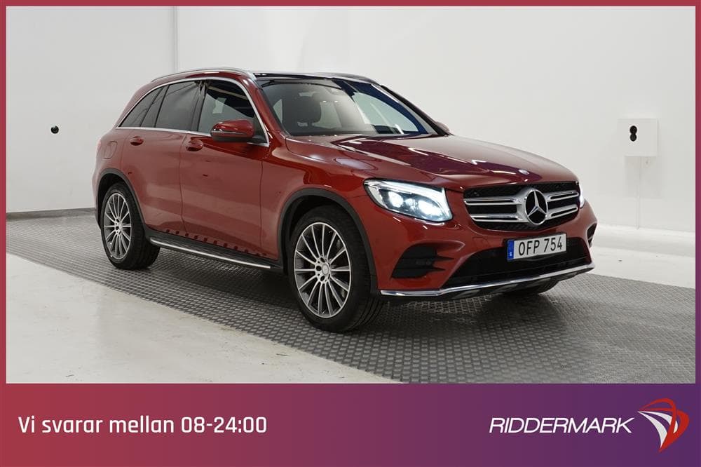 Mercedes-Benz GLC 220 d 4MATIC 170hk