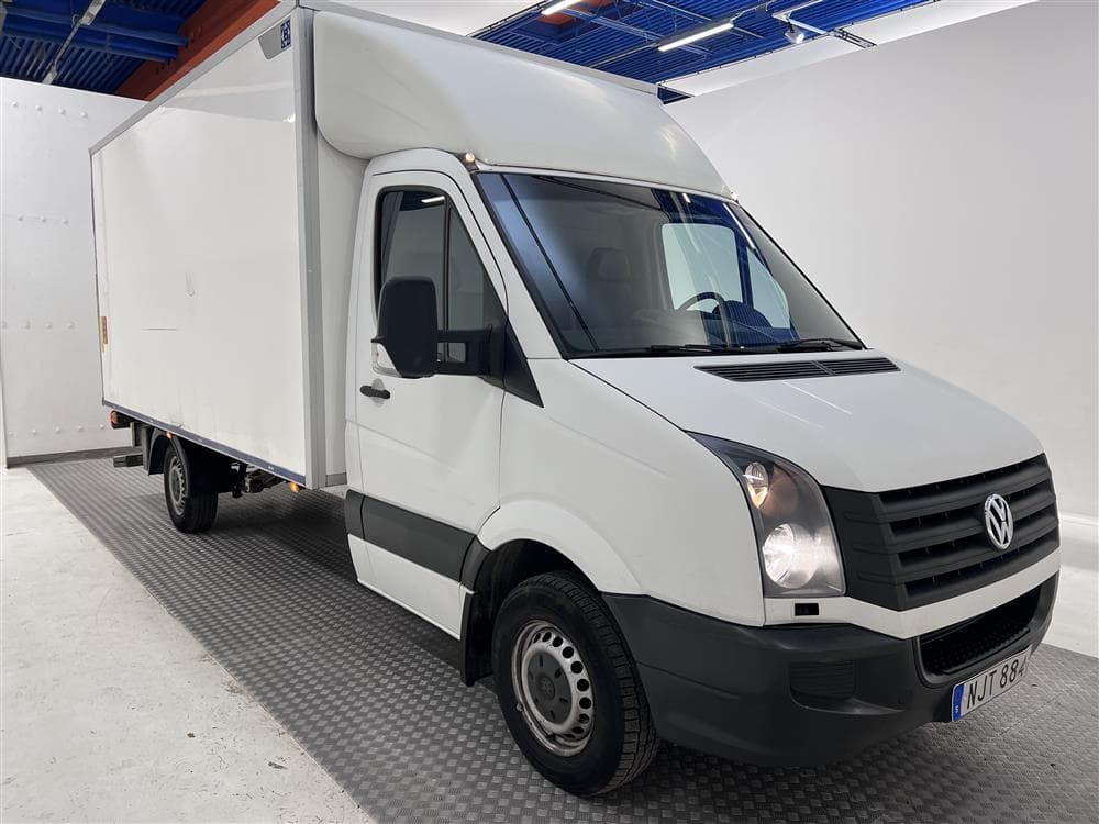 Volkswagen Crafter 2.0TDI 163hk Bakgavel Värmare Nybes Moms