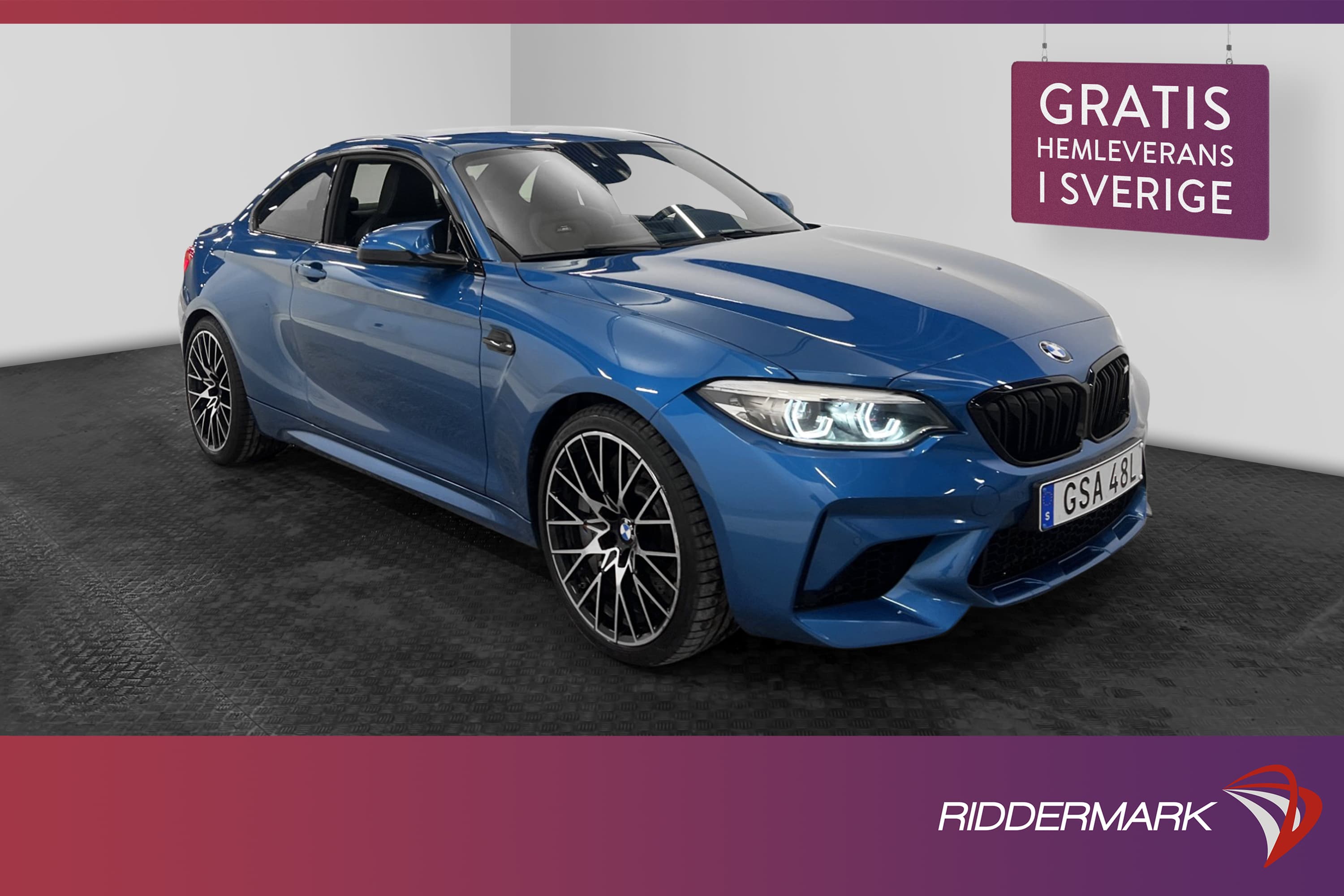BMW M2 Competition 410hk
