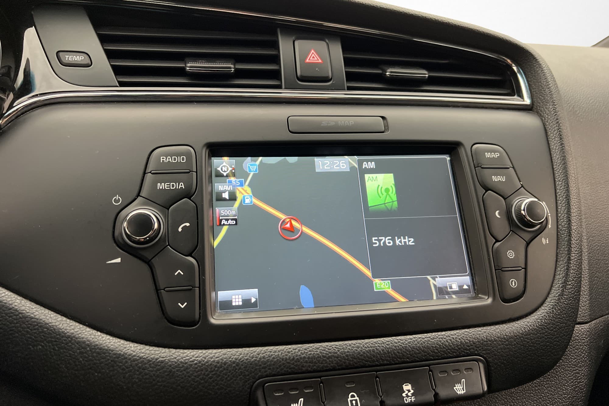 Kia Ceed SW 1.6 136hk GT-Line Navi P-Sensorer Dragkrok