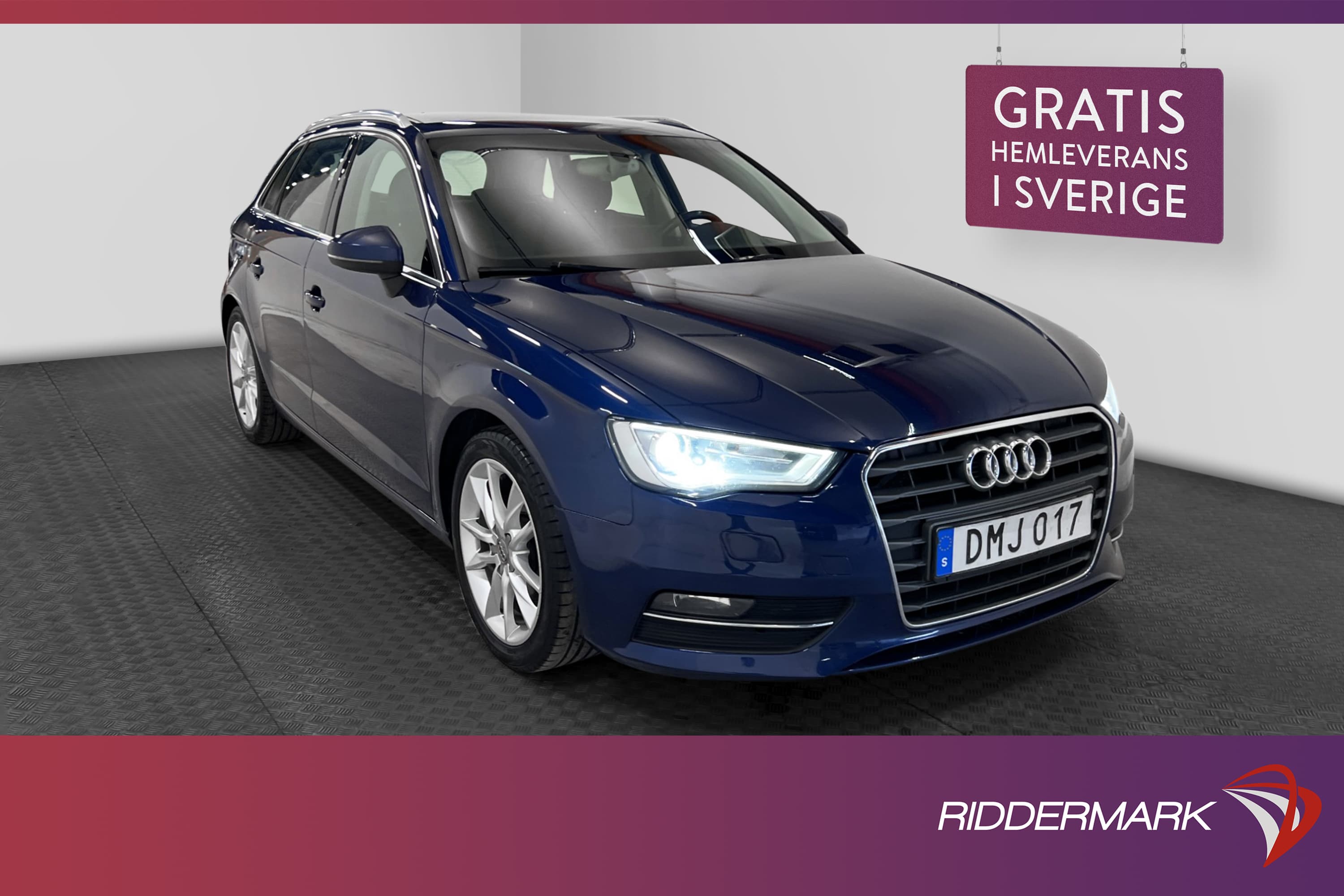 Audi A3 Sportback 2.0 TDI 150hk
