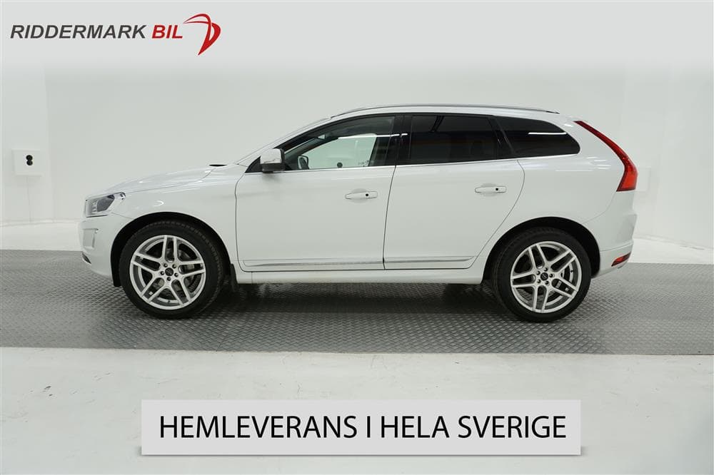 Volvo XC60 D5 215hk AWD Summum