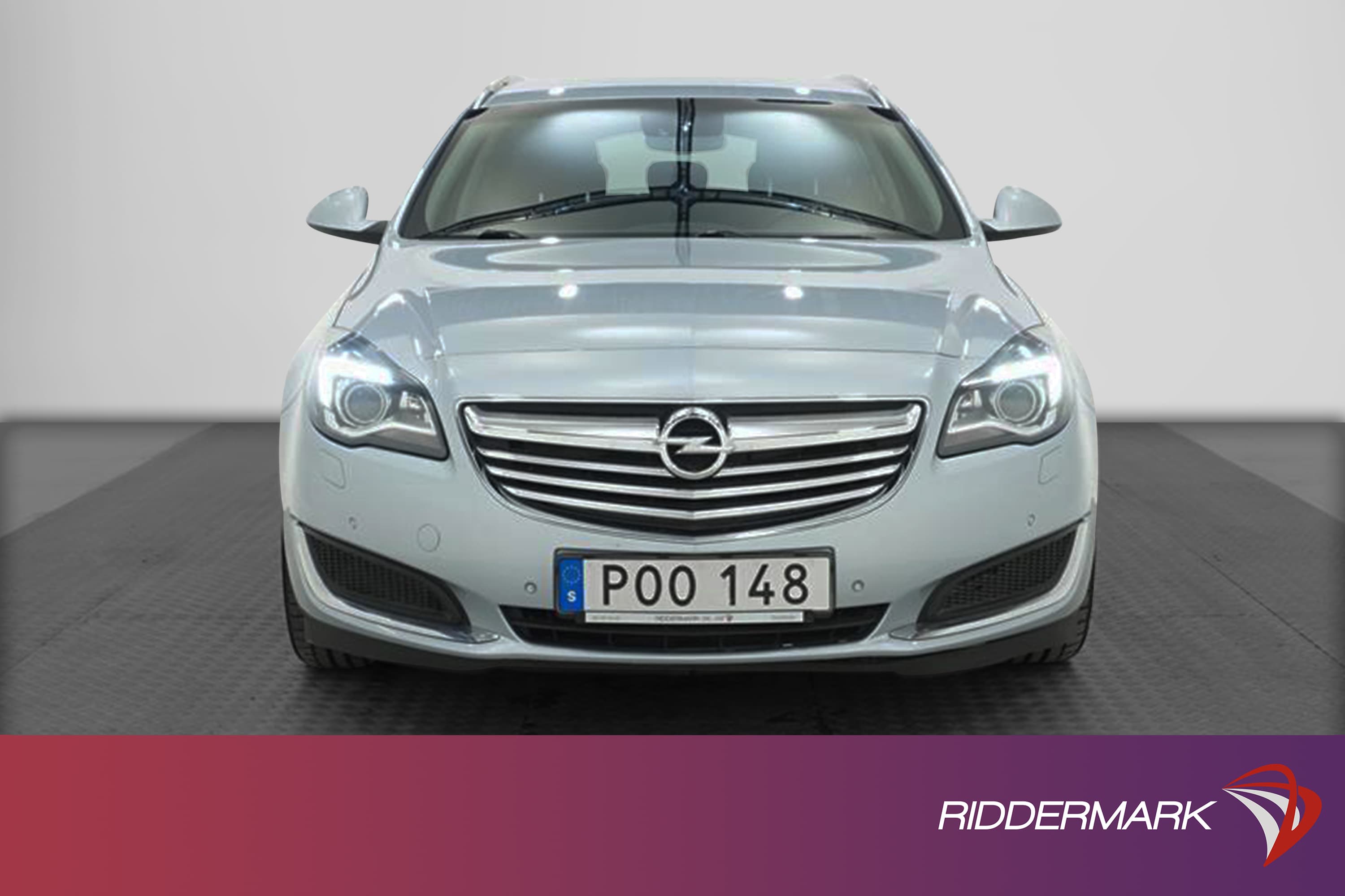 Opel Insignia 2.0 CDTI 4x4 163hk Värmare Navi Drag Välservad