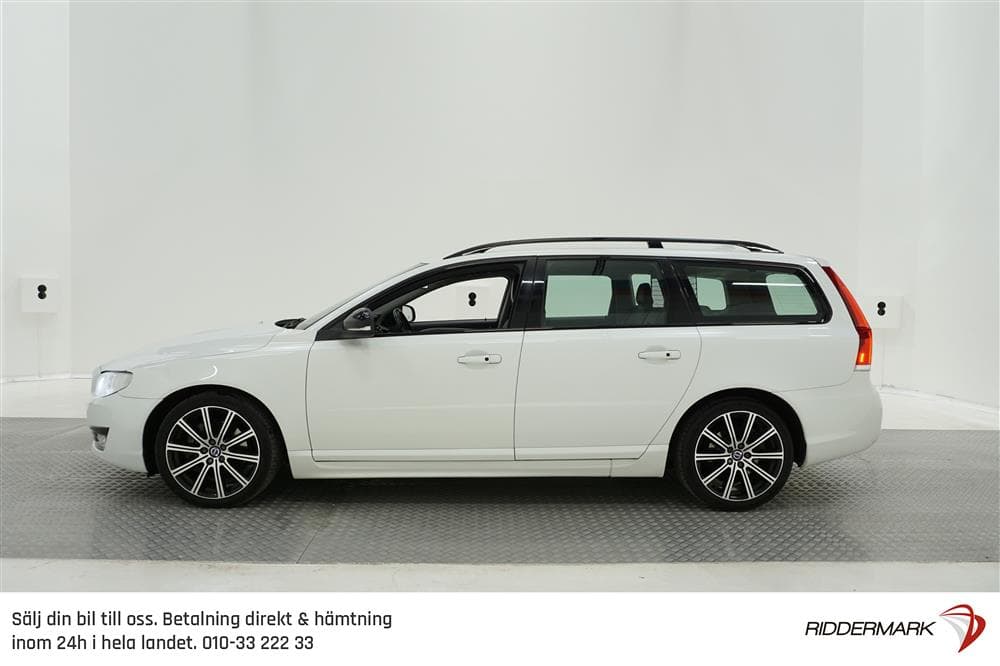 Volvo V70 II D4 AWD 181hk Dynamic Edt Momentum Classicexteriör