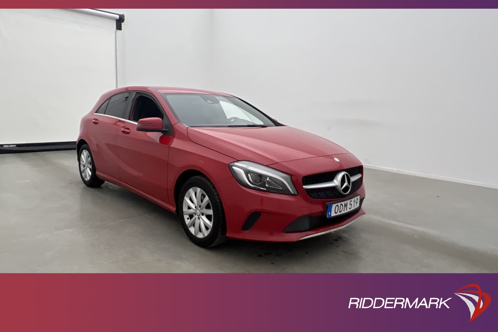 Mercedes-Benz A 180 d 109hk