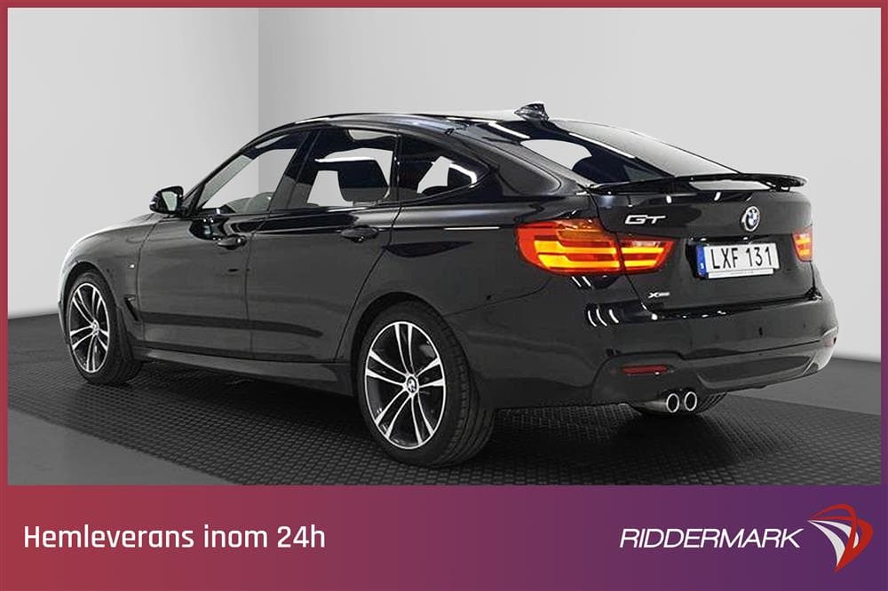 BMW 335d GT 313hk xDrive M-Sport Skinn Pano H/K HUD Naviexteriör