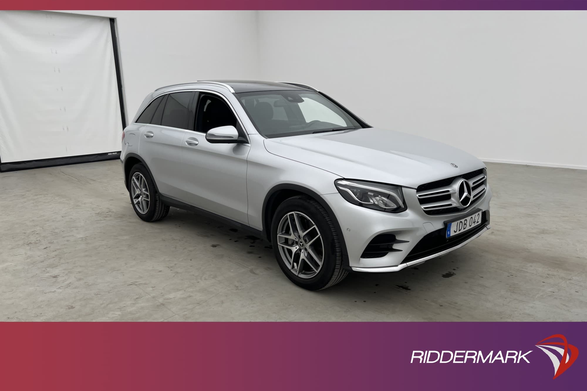 Mercedes-Benz GLC 220 d 4M 170hk