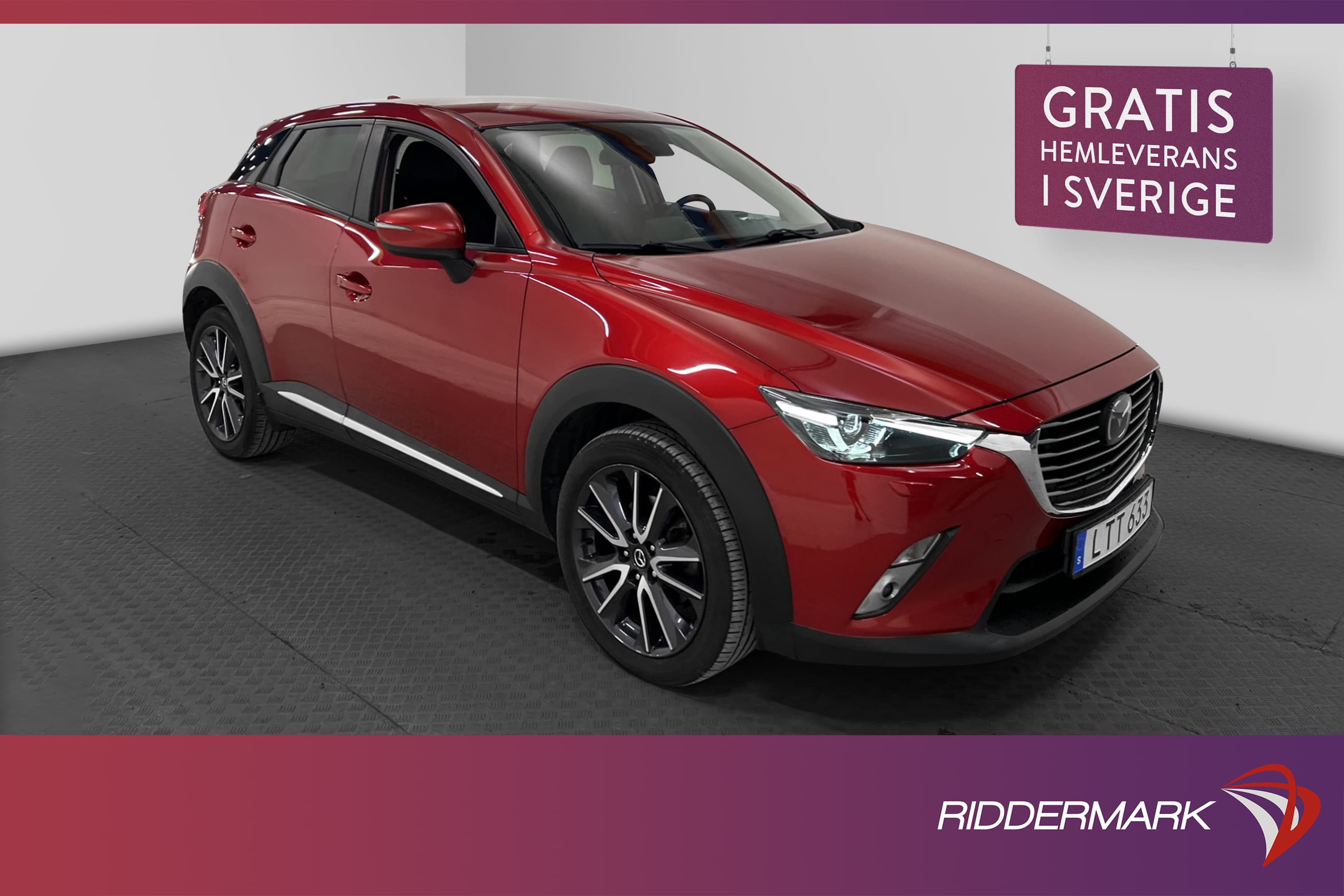 Mazda CX-3 SKYACTIV-G 120hk