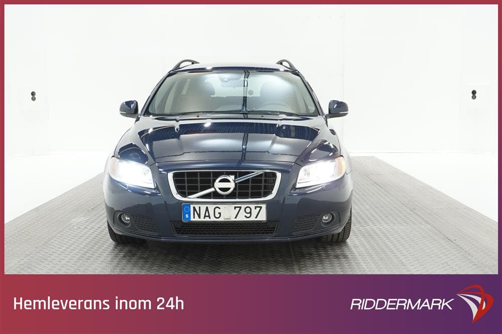 Volvo V70 D4 163hk Momentum D-Värm