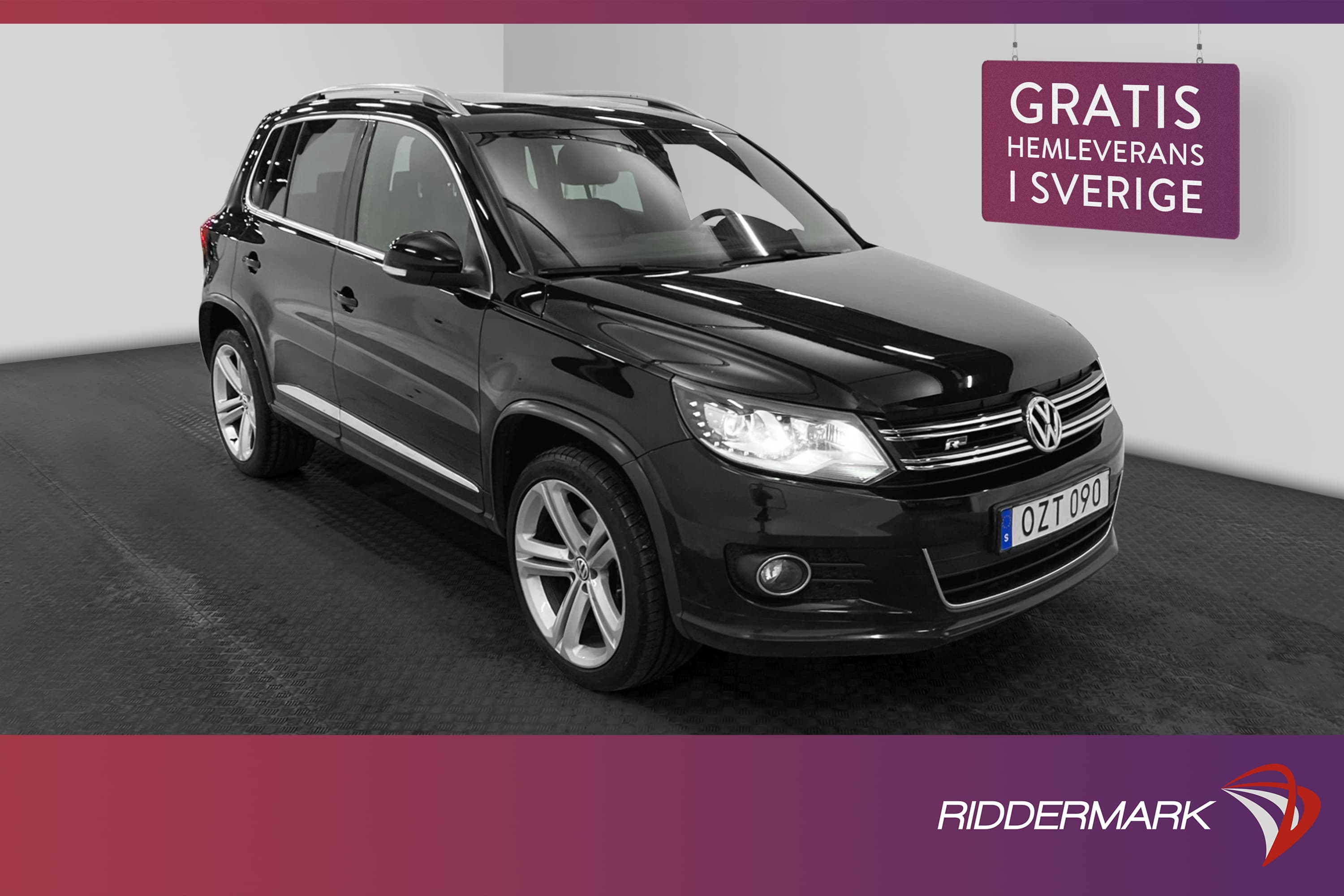 Volkswagen Tiguan TDI 4M 184hk