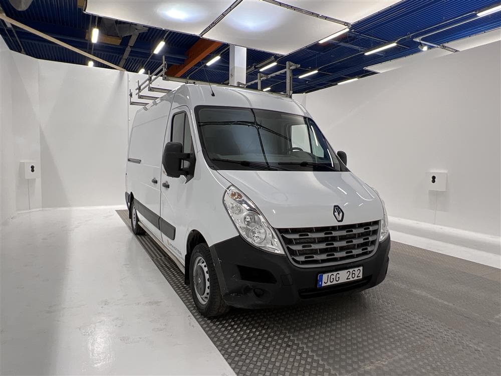 Renault Master 2.3 dCi 3-sits 125hk L2H2