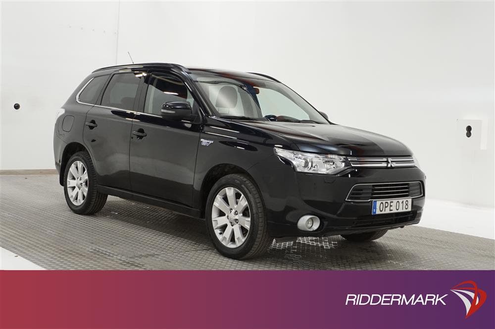 Mitsubishi Outlander PHEV 4WD 203hk