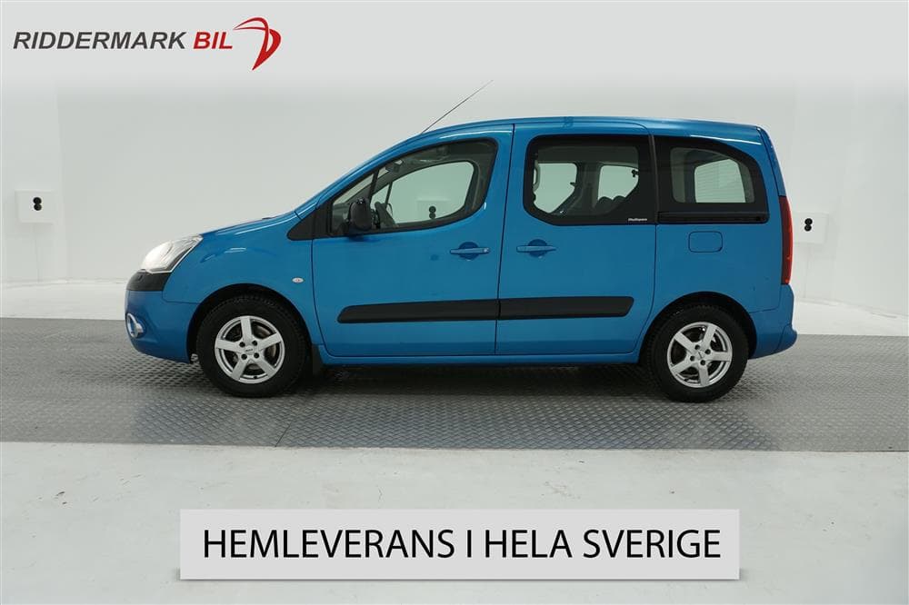 Citroën Berlingo Multispace 1.6 HDI Aut 92hk Drag Nyservad