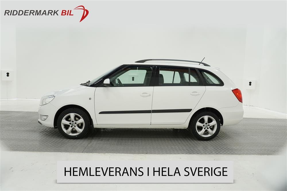 Skoda Fabia 1.2 TSI Combi (86hk)