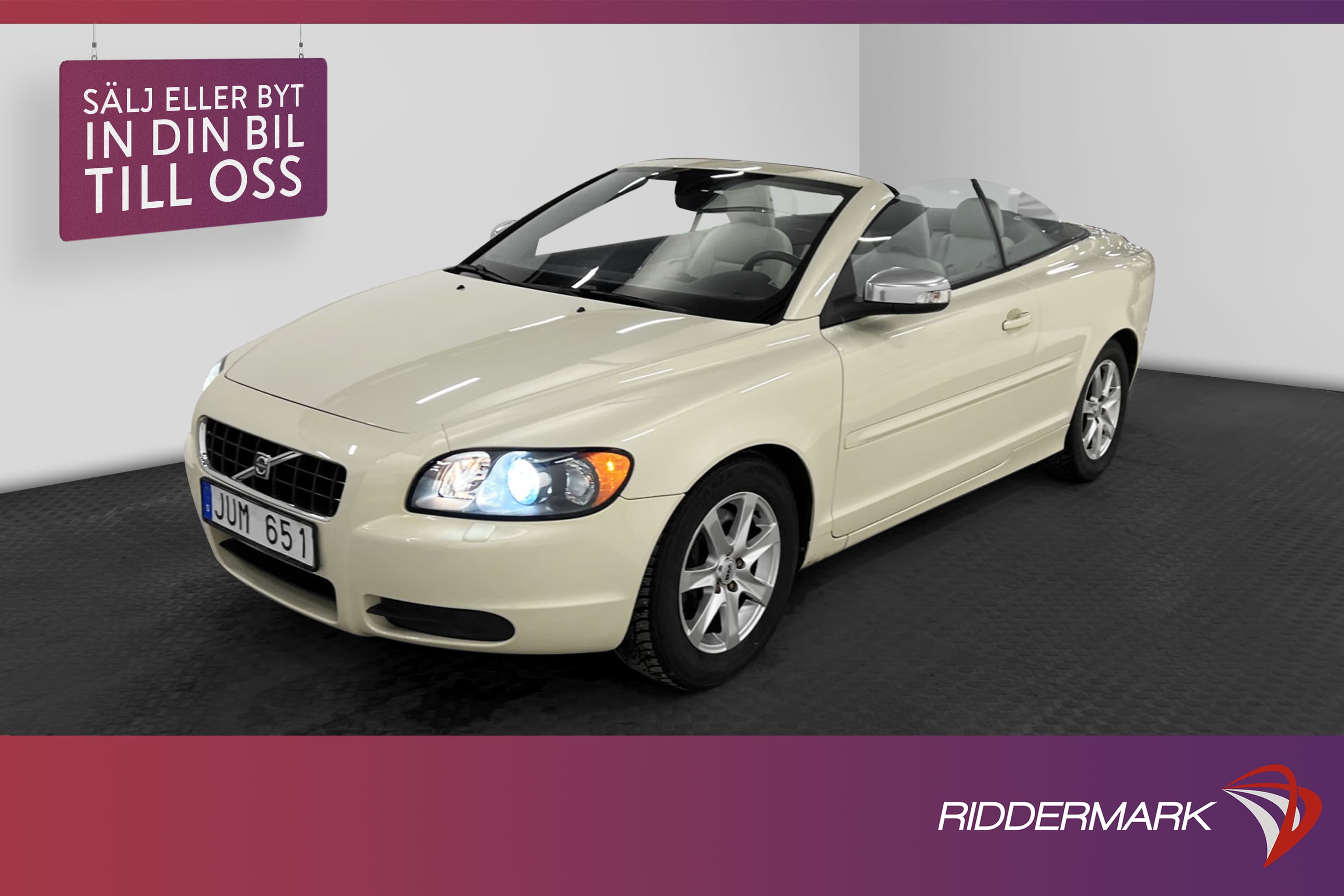 Volvo C70 Cabriolet T5 230hk